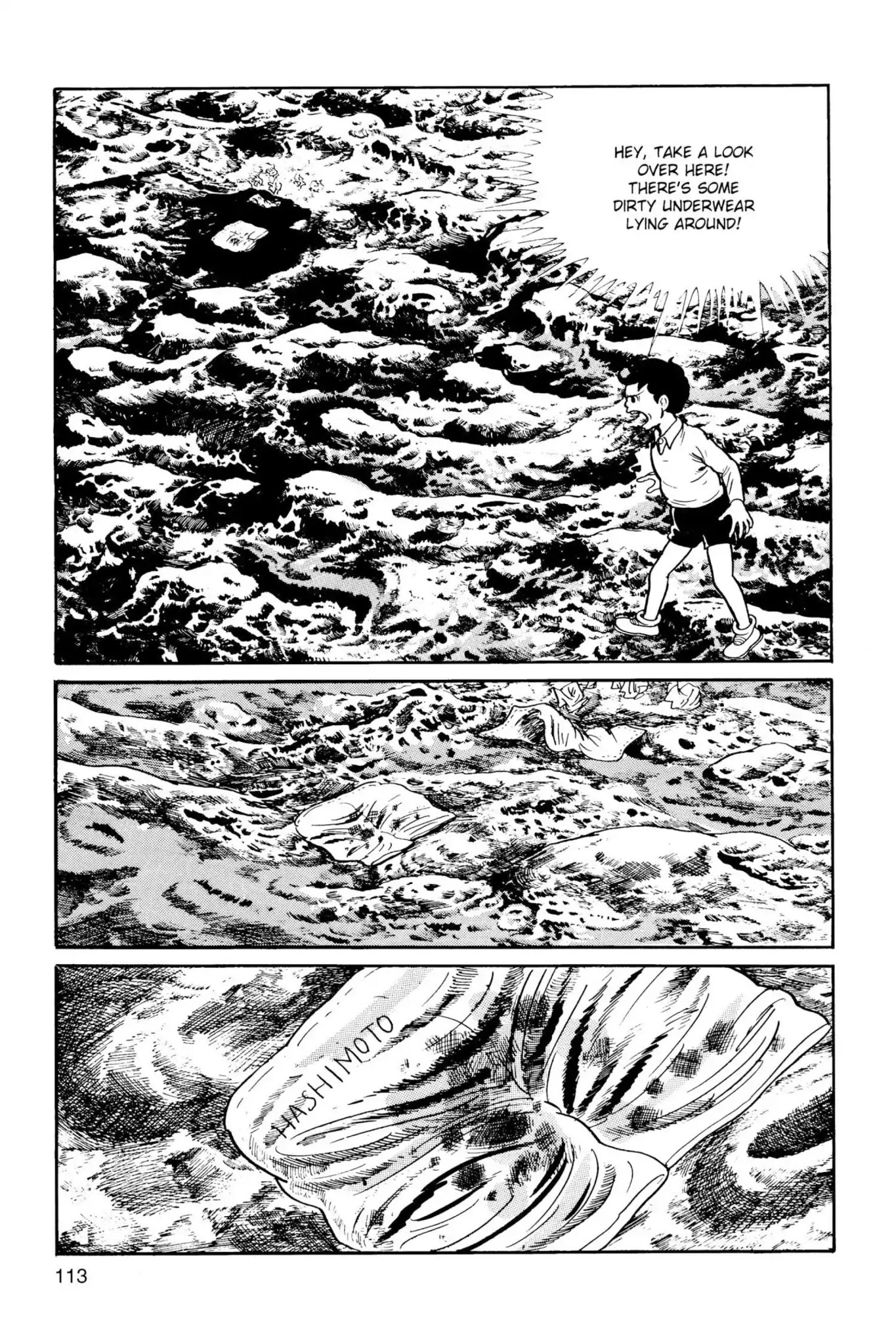 Drifting Classroom chapter 21 page 10