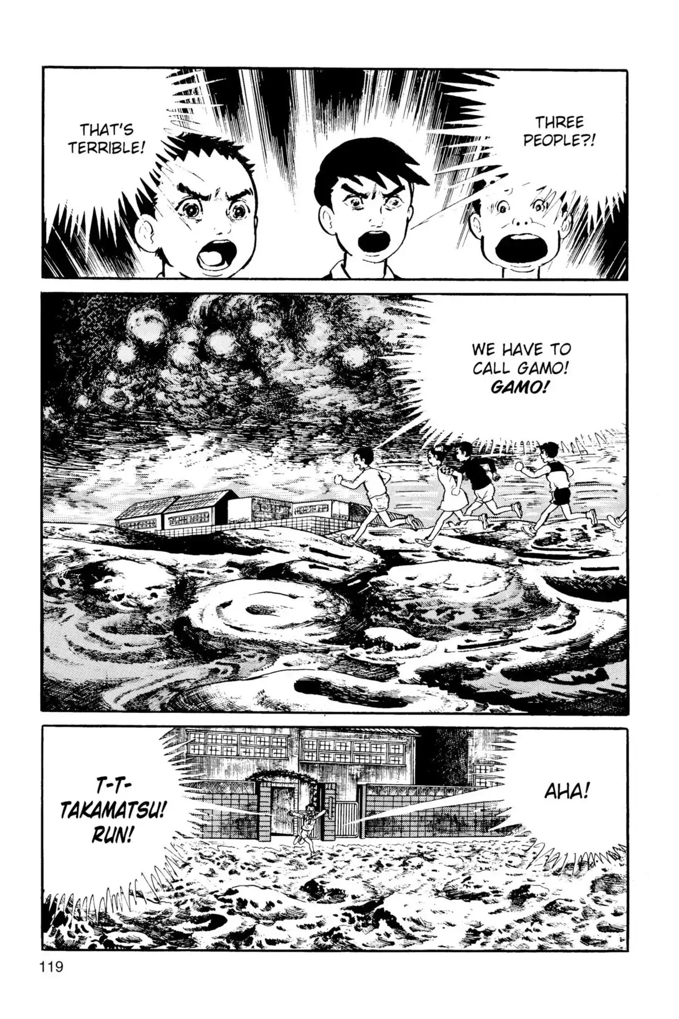 Drifting Classroom chapter 21 page 16