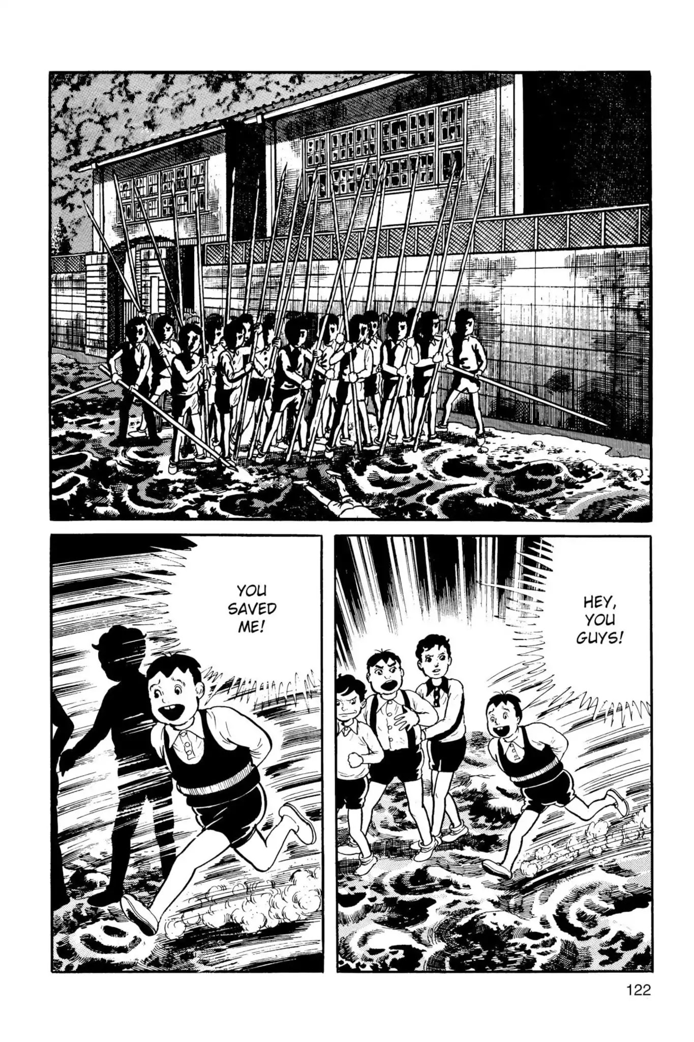 Drifting Classroom chapter 21 page 19