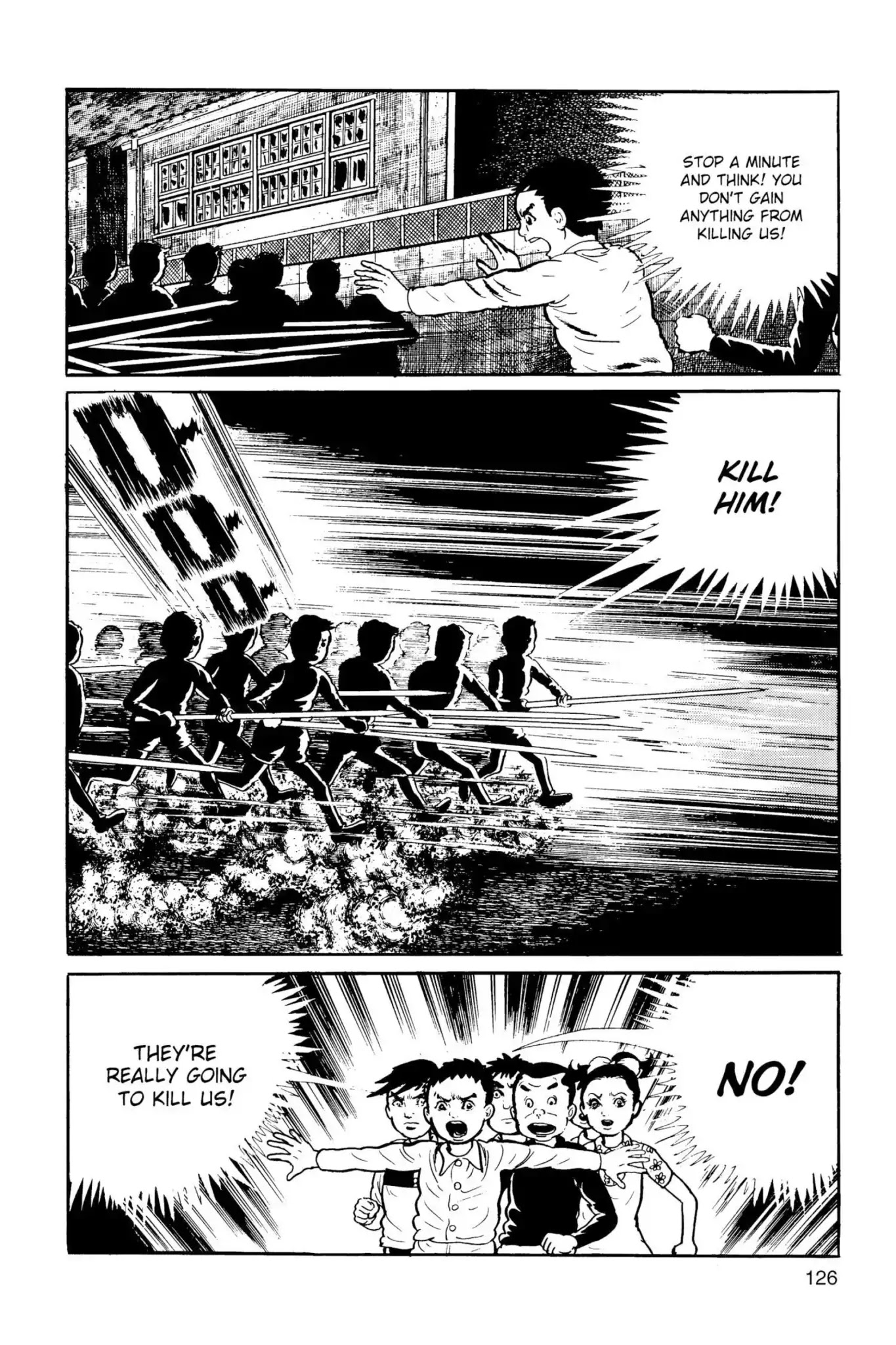 Drifting Classroom chapter 21 page 23