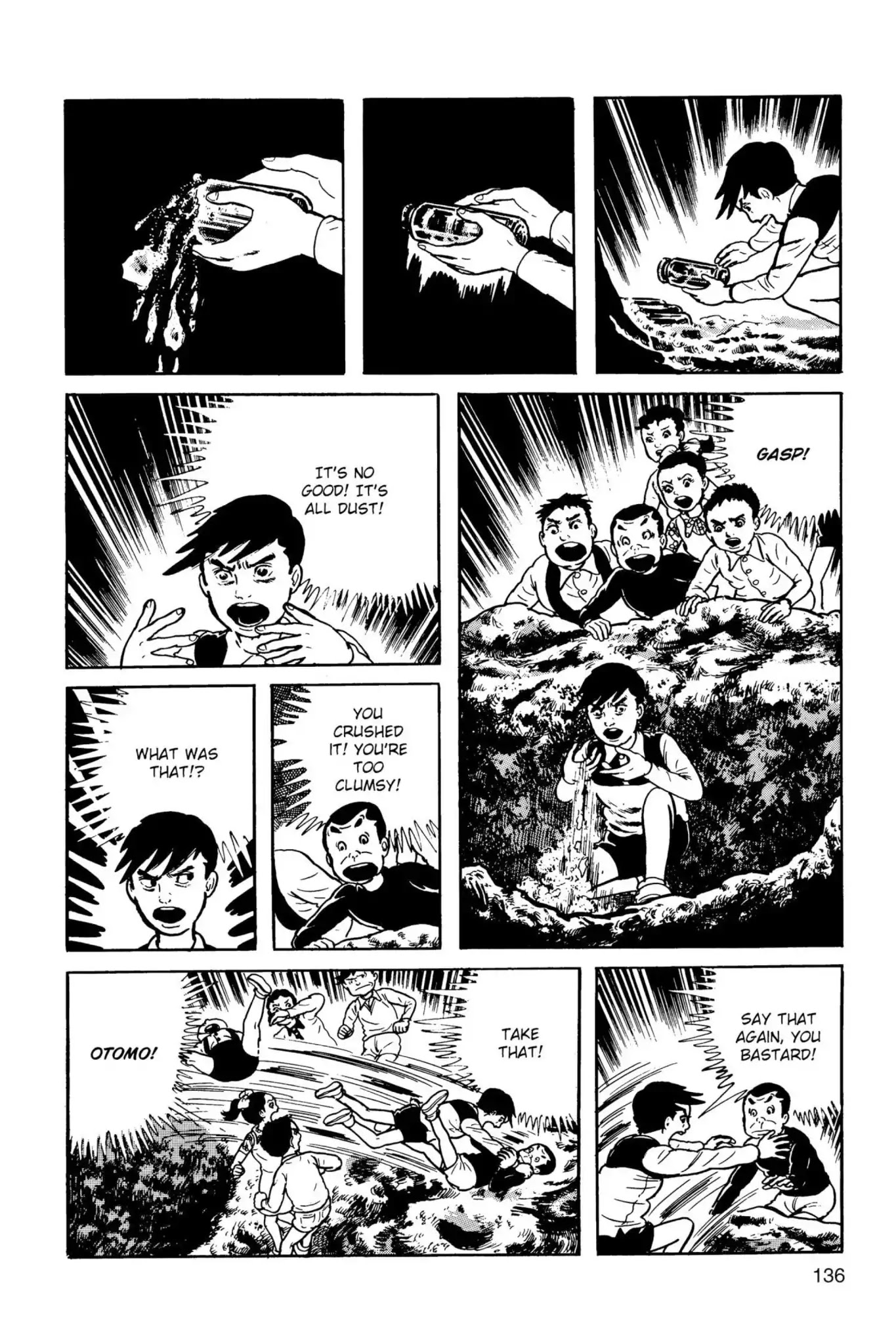 Drifting Classroom chapter 21 page 33