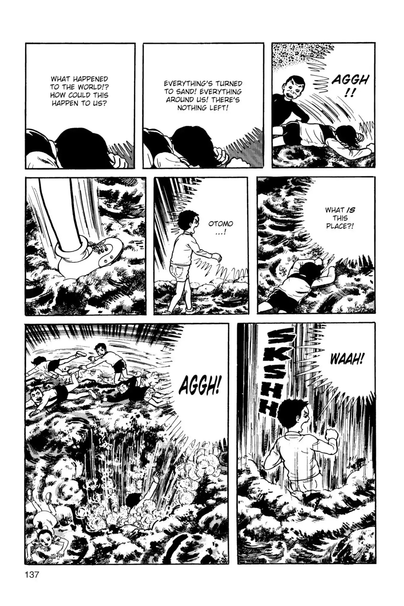 Drifting Classroom chapter 21 page 34