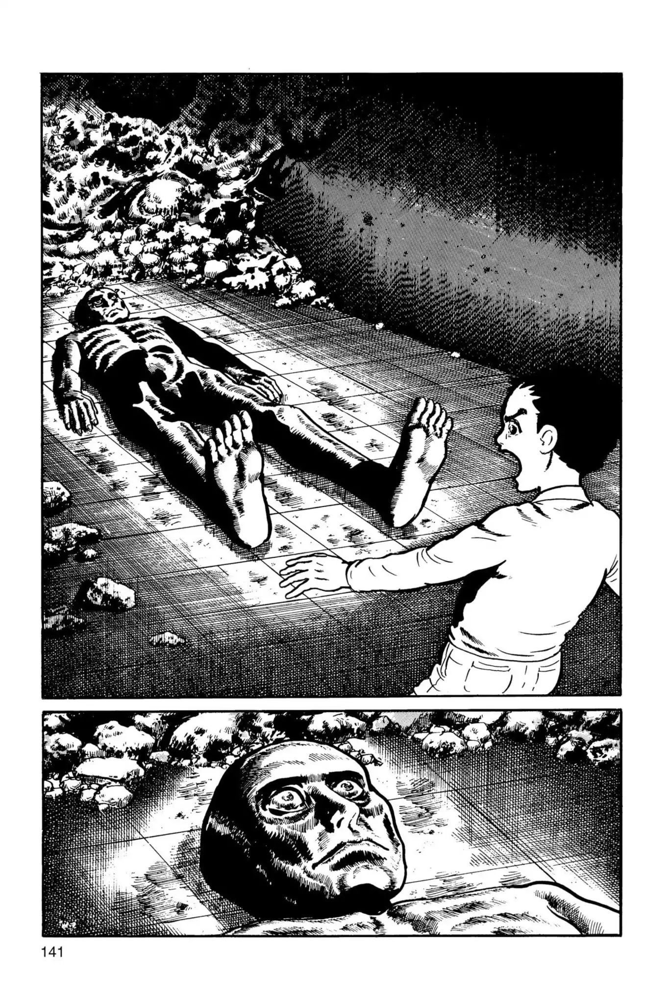 Drifting Classroom chapter 21 page 38