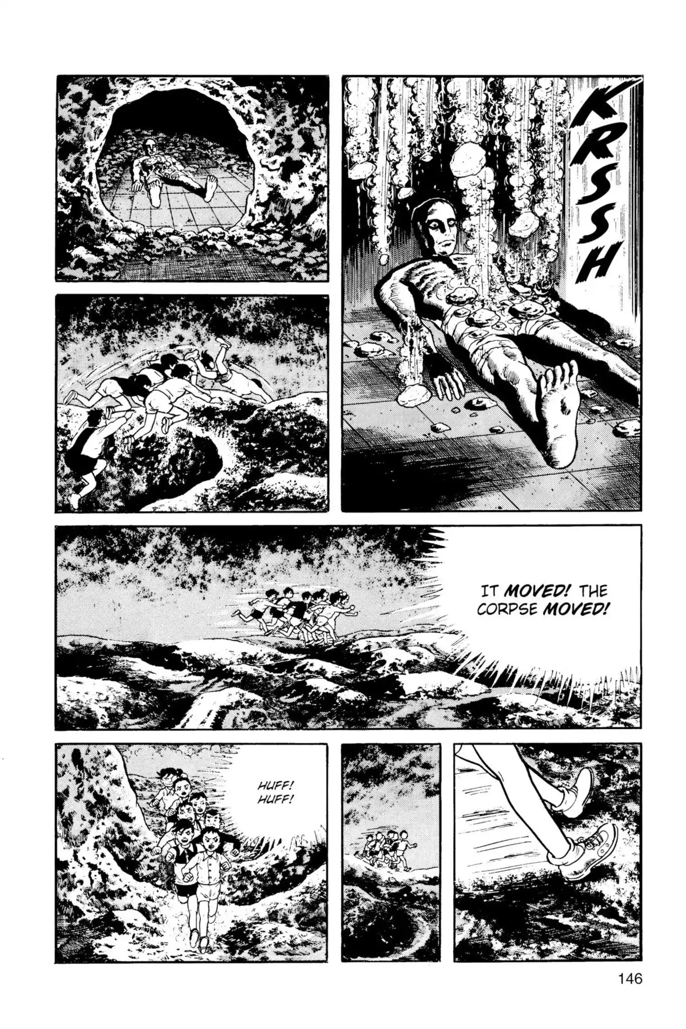 Drifting Classroom chapter 21 page 43