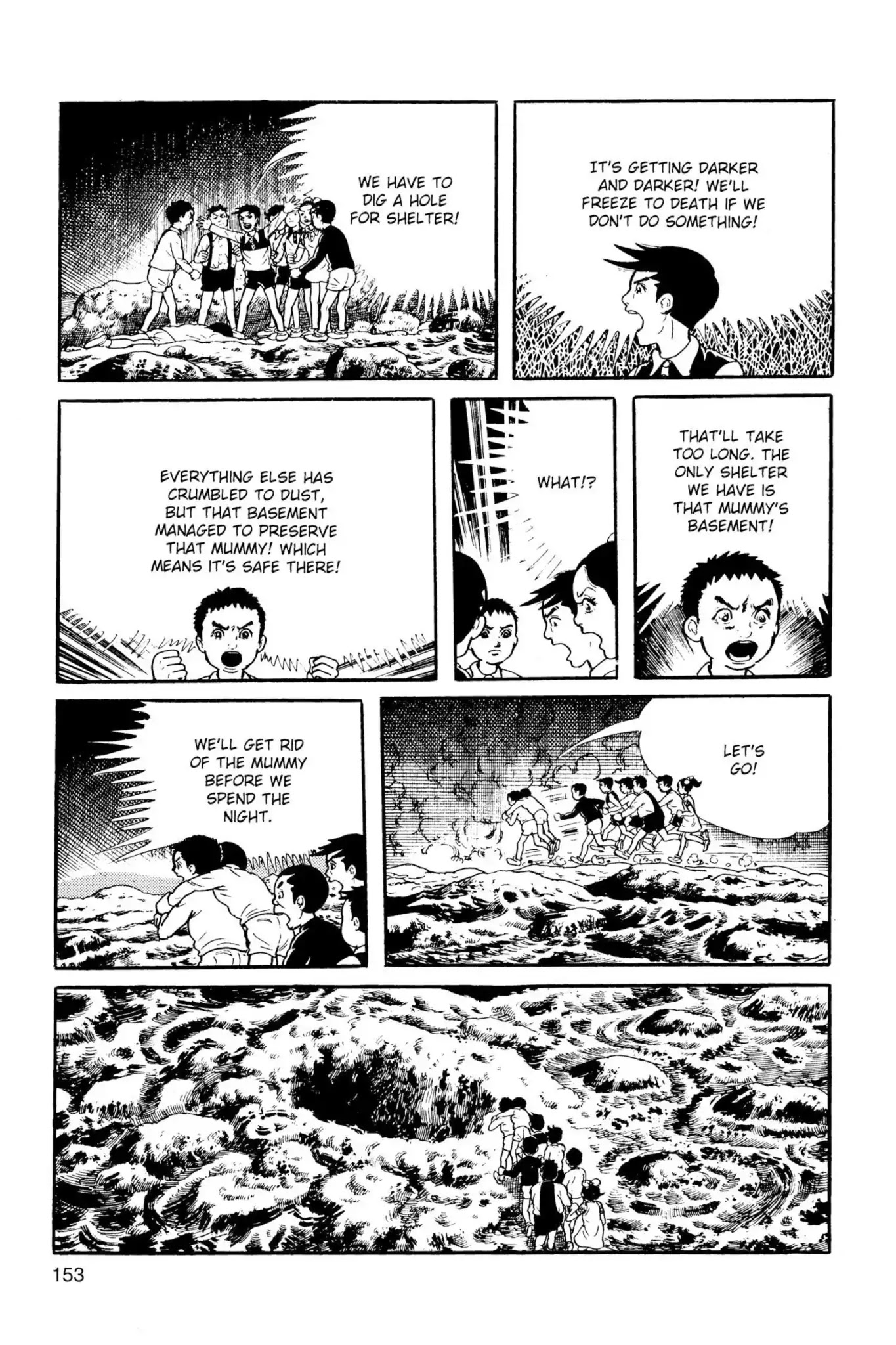 Drifting Classroom chapter 21 page 50