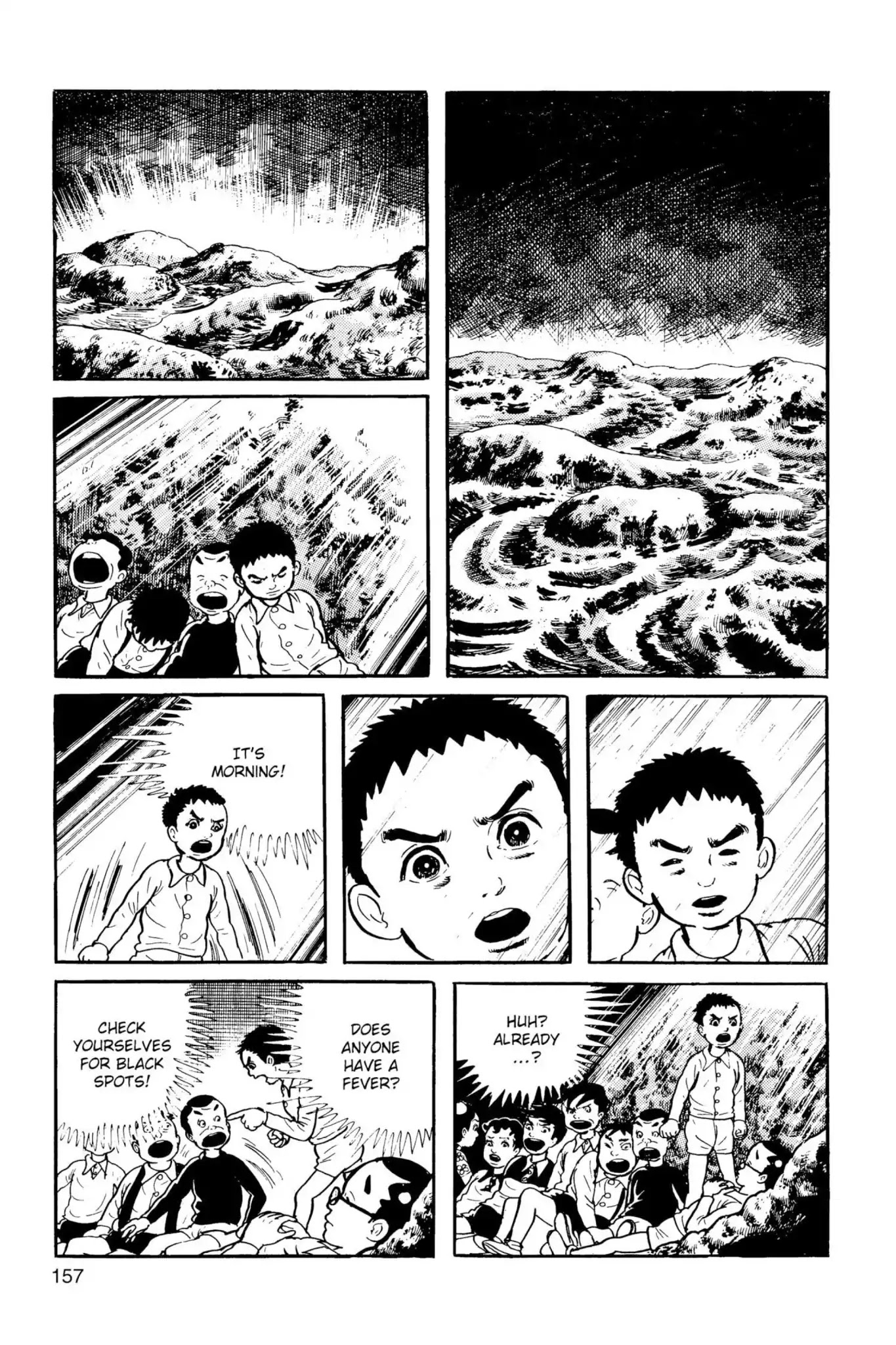 Drifting Classroom chapter 21 page 54