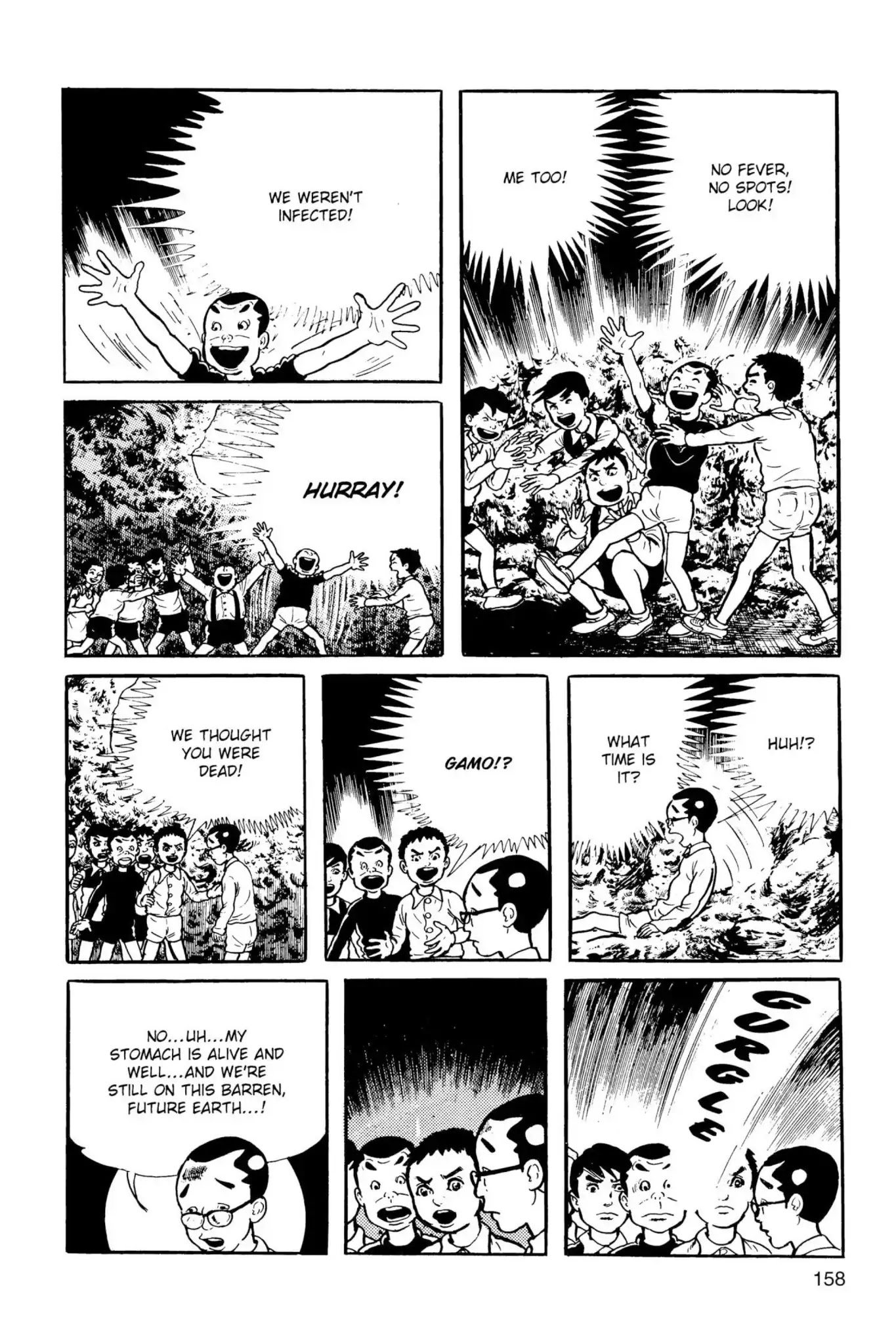 Drifting Classroom chapter 21 page 55