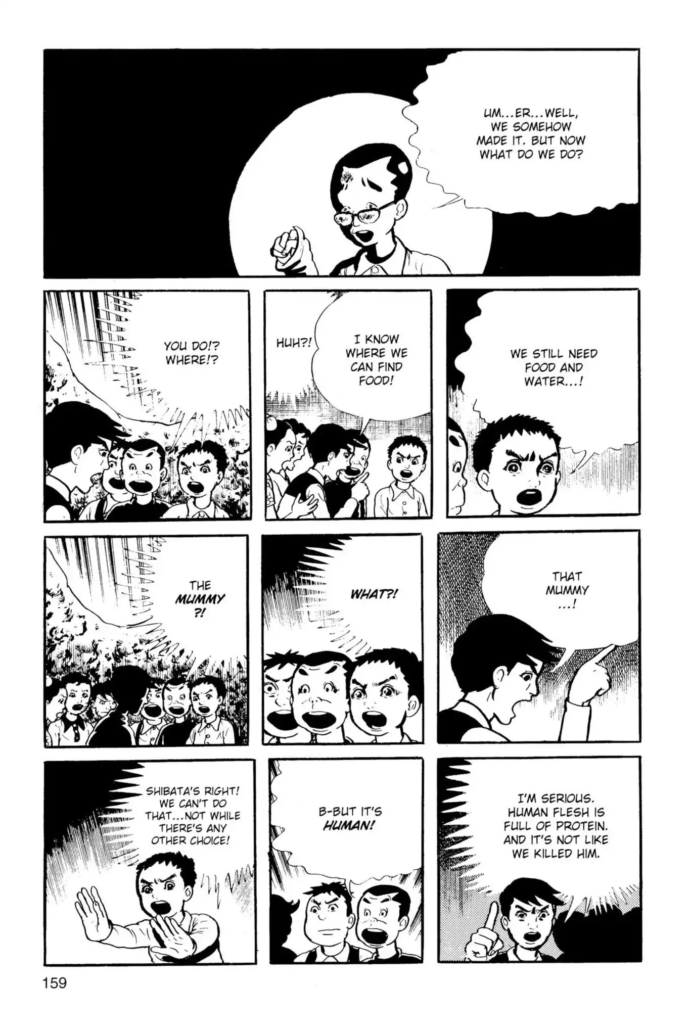 Drifting Classroom chapter 21 page 56