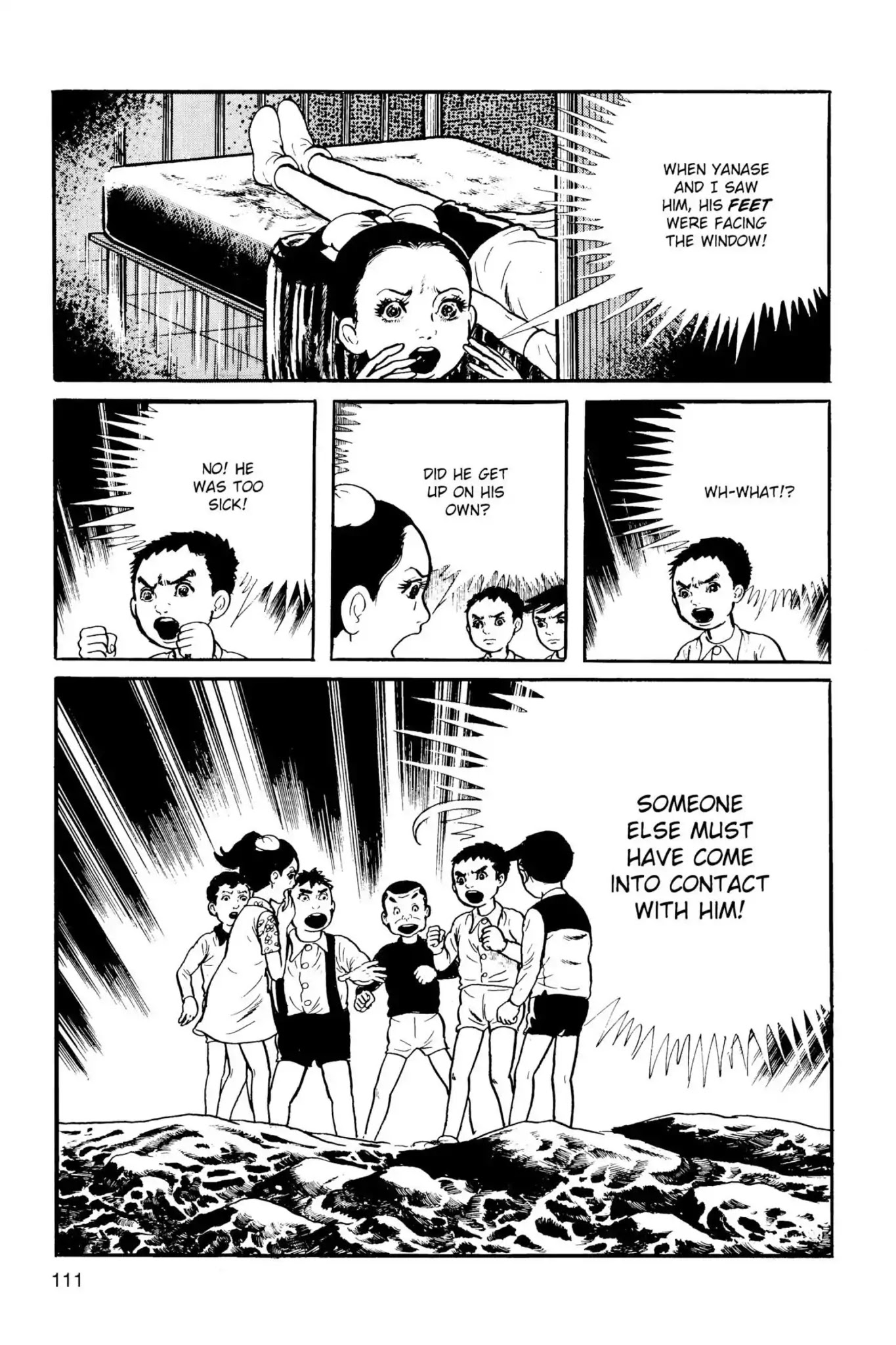 Drifting Classroom chapter 21 page 8