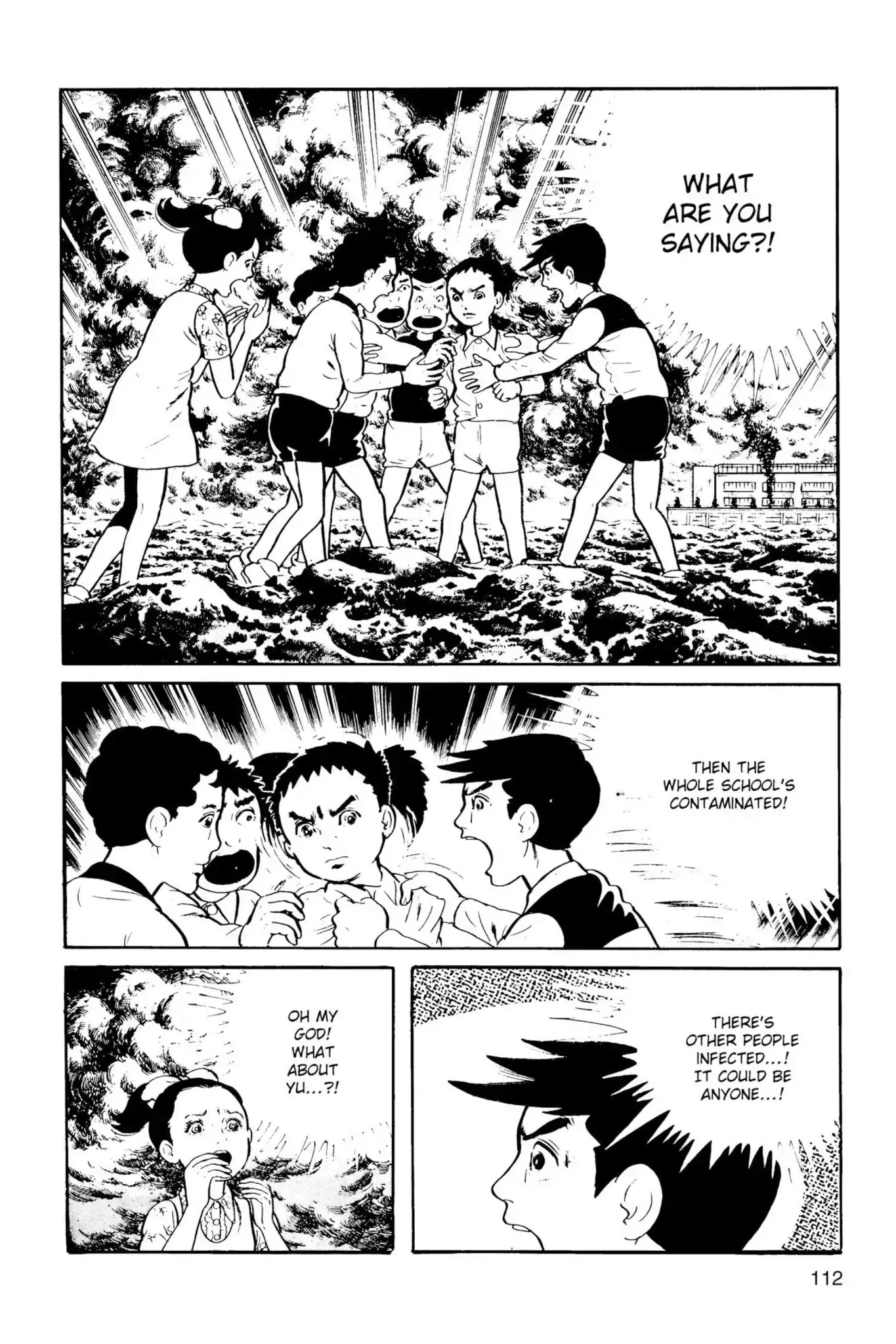 Drifting Classroom chapter 21 page 9