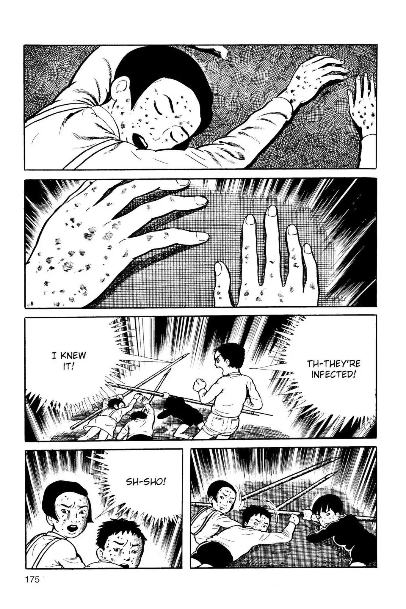 Drifting Classroom chapter 22 page 10