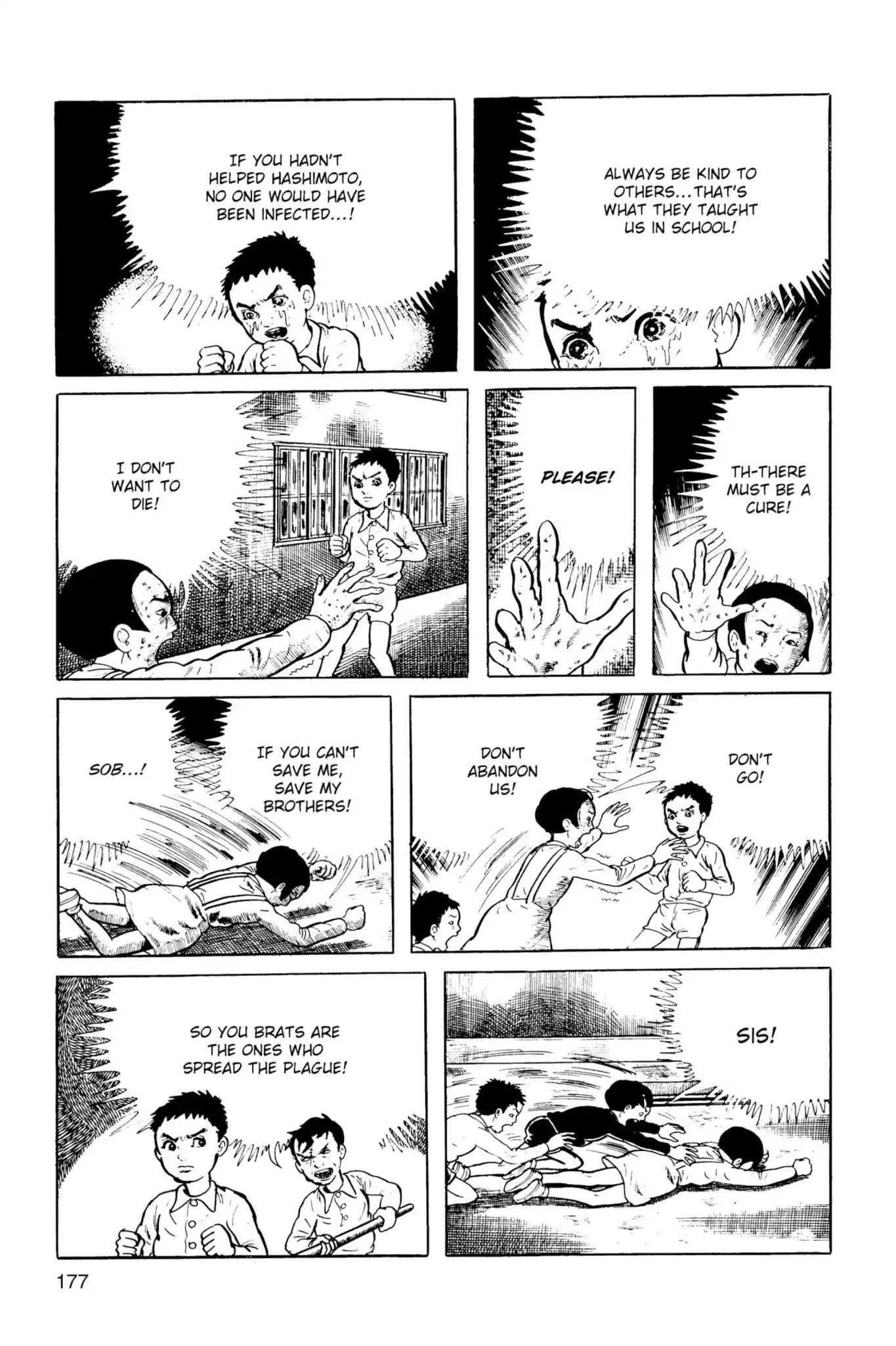 Drifting Classroom chapter 22 page 12