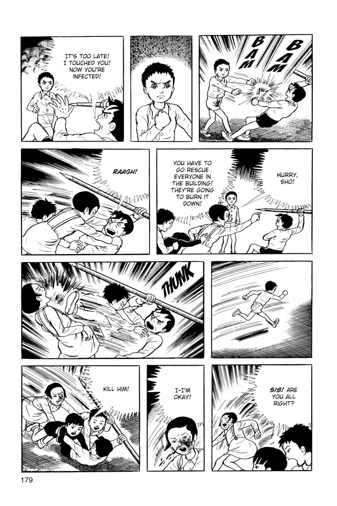 Drifting Classroom chapter 22 page 14