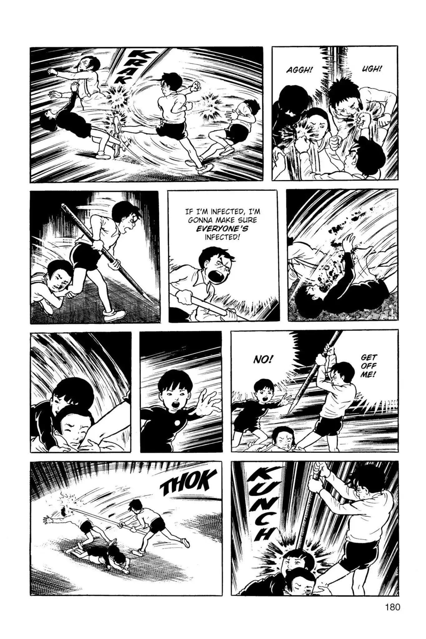 Drifting Classroom chapter 22 page 15