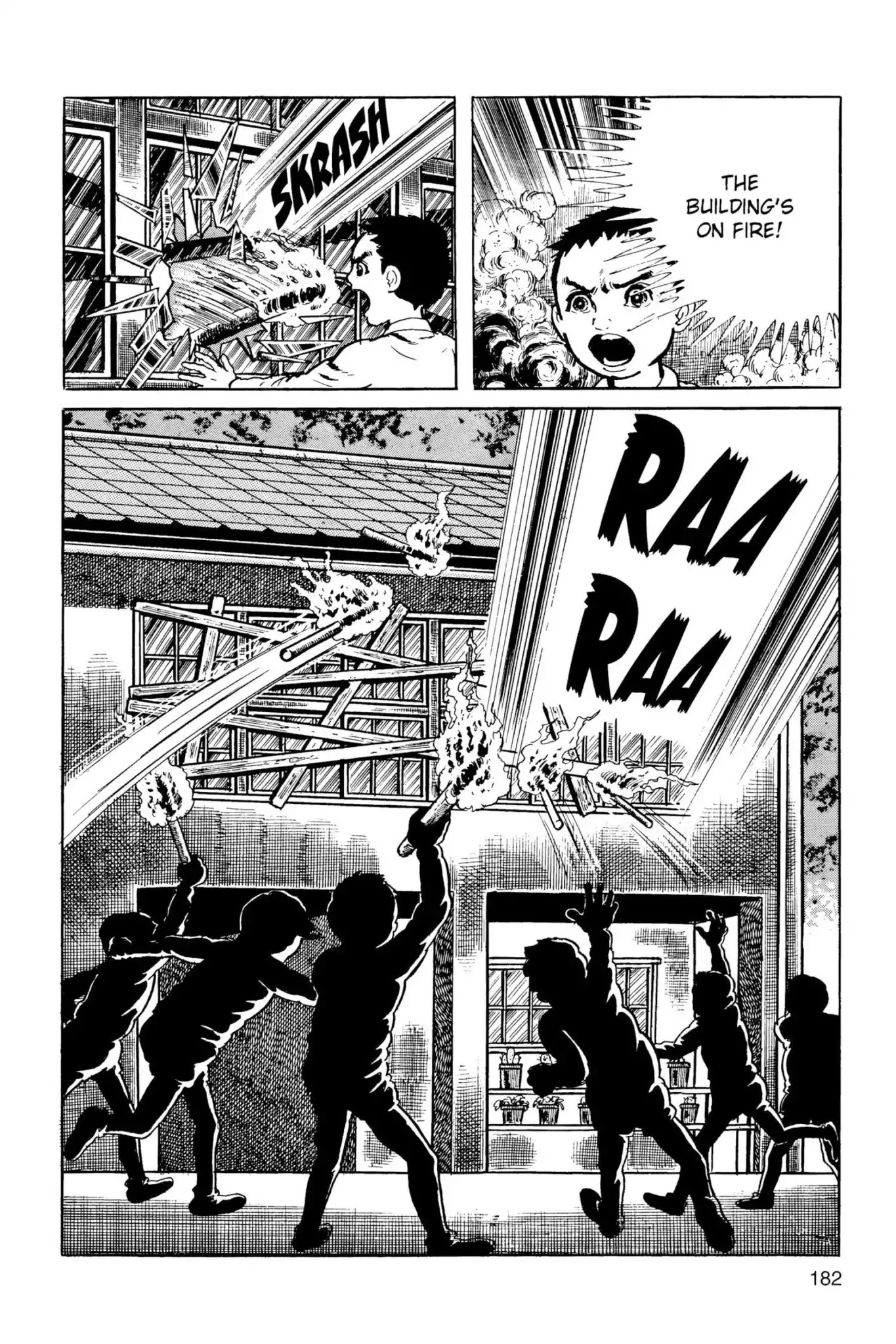 Drifting Classroom chapter 22 page 17