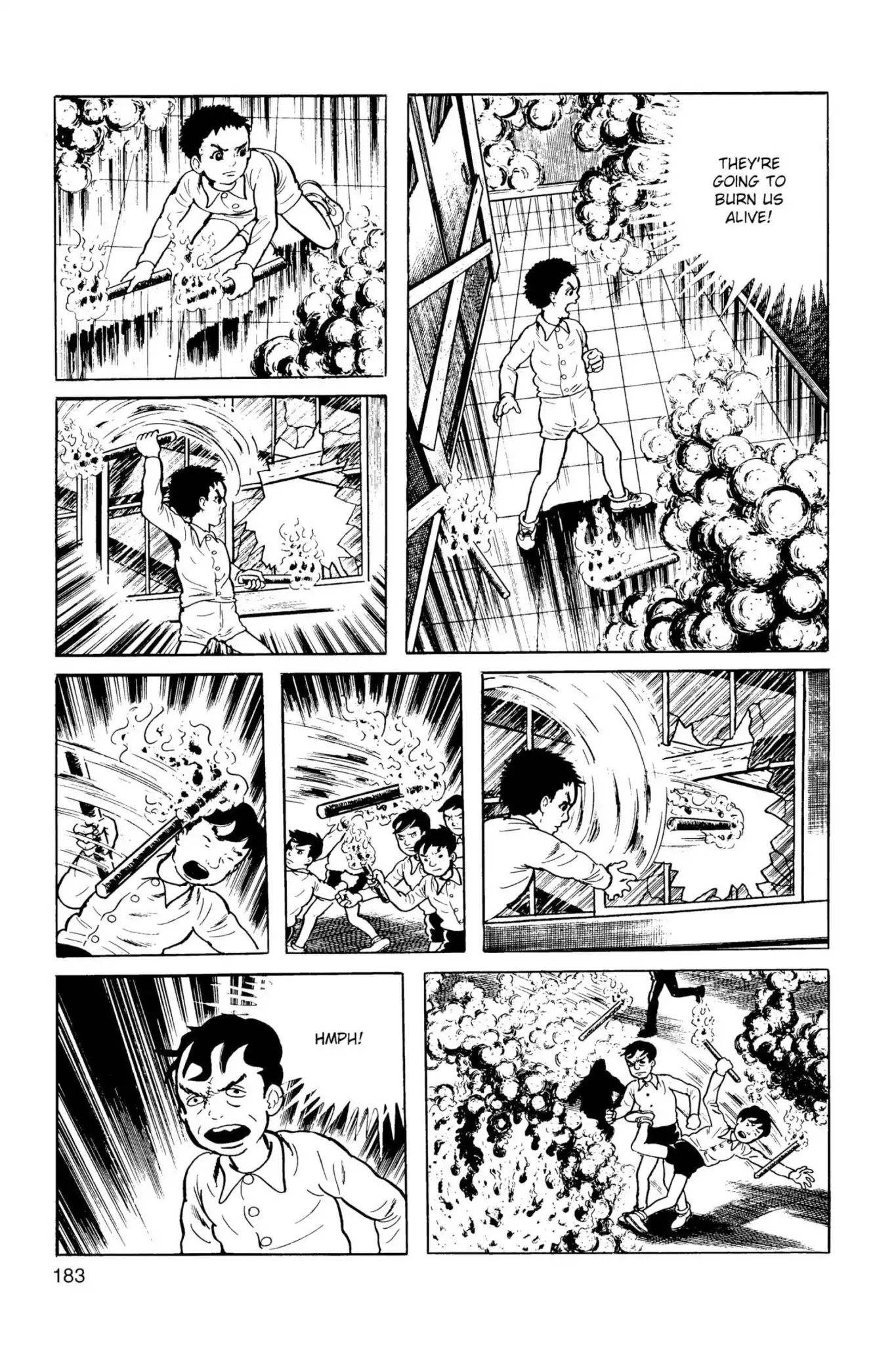 Drifting Classroom chapter 22 page 18