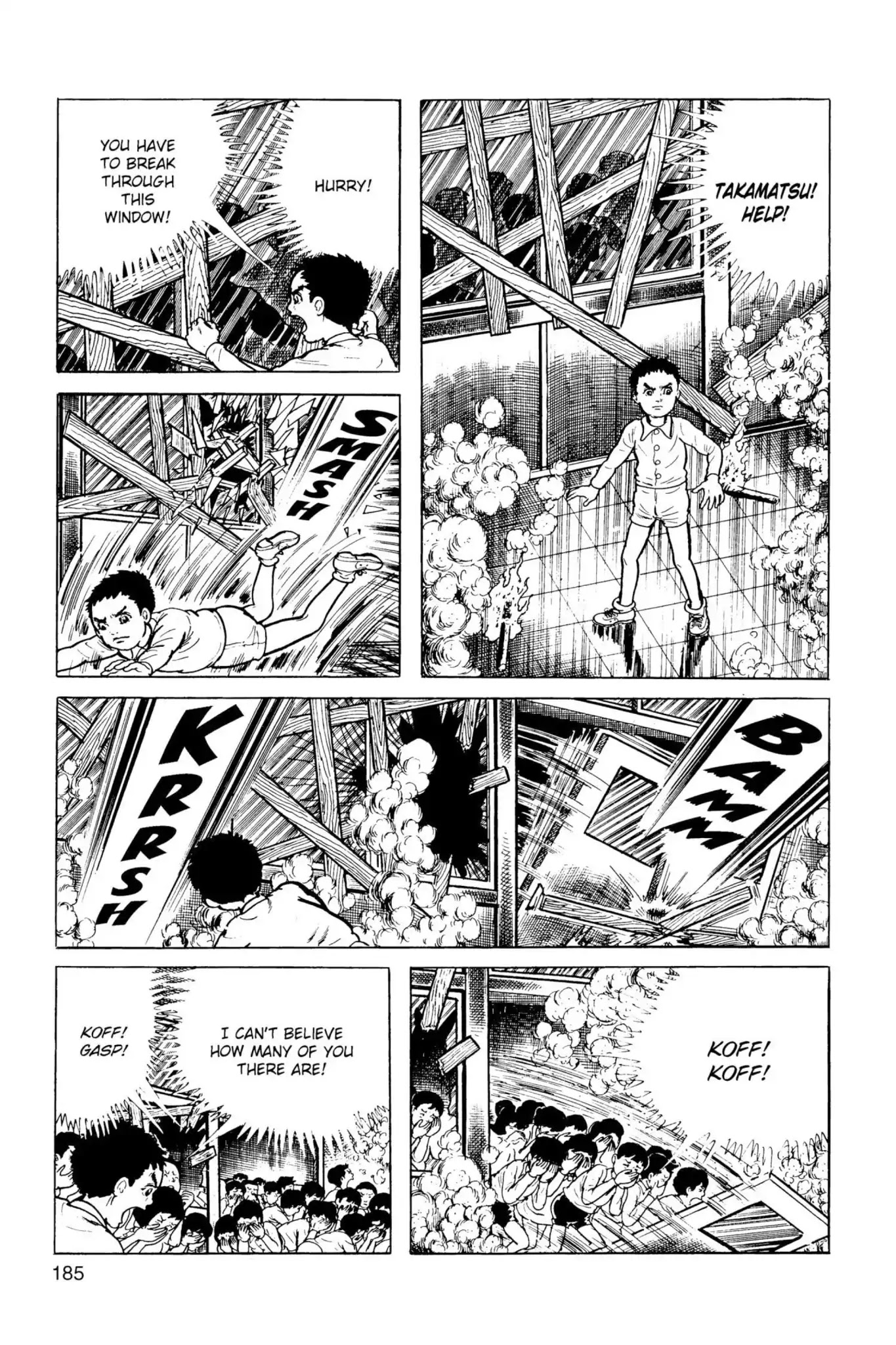 Drifting Classroom chapter 22 page 20