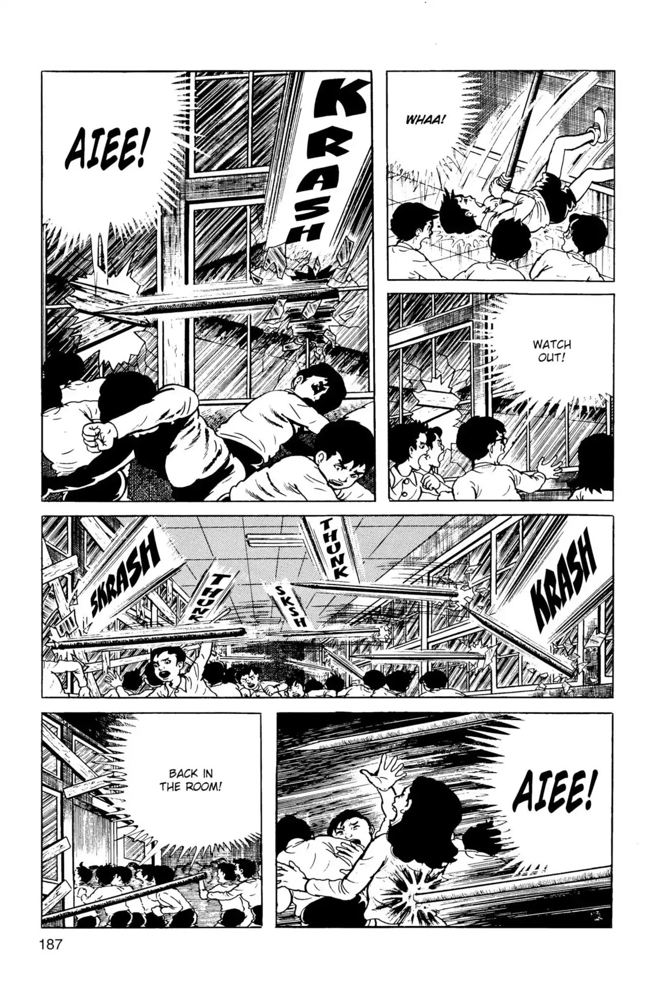 Drifting Classroom chapter 22 page 22