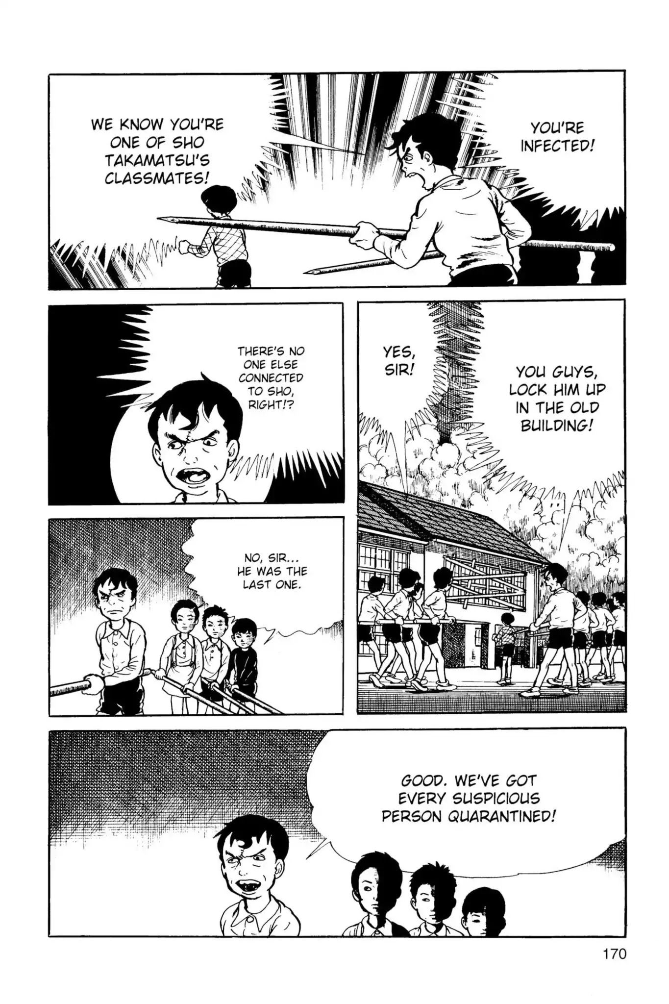 Drifting Classroom chapter 22 page 5