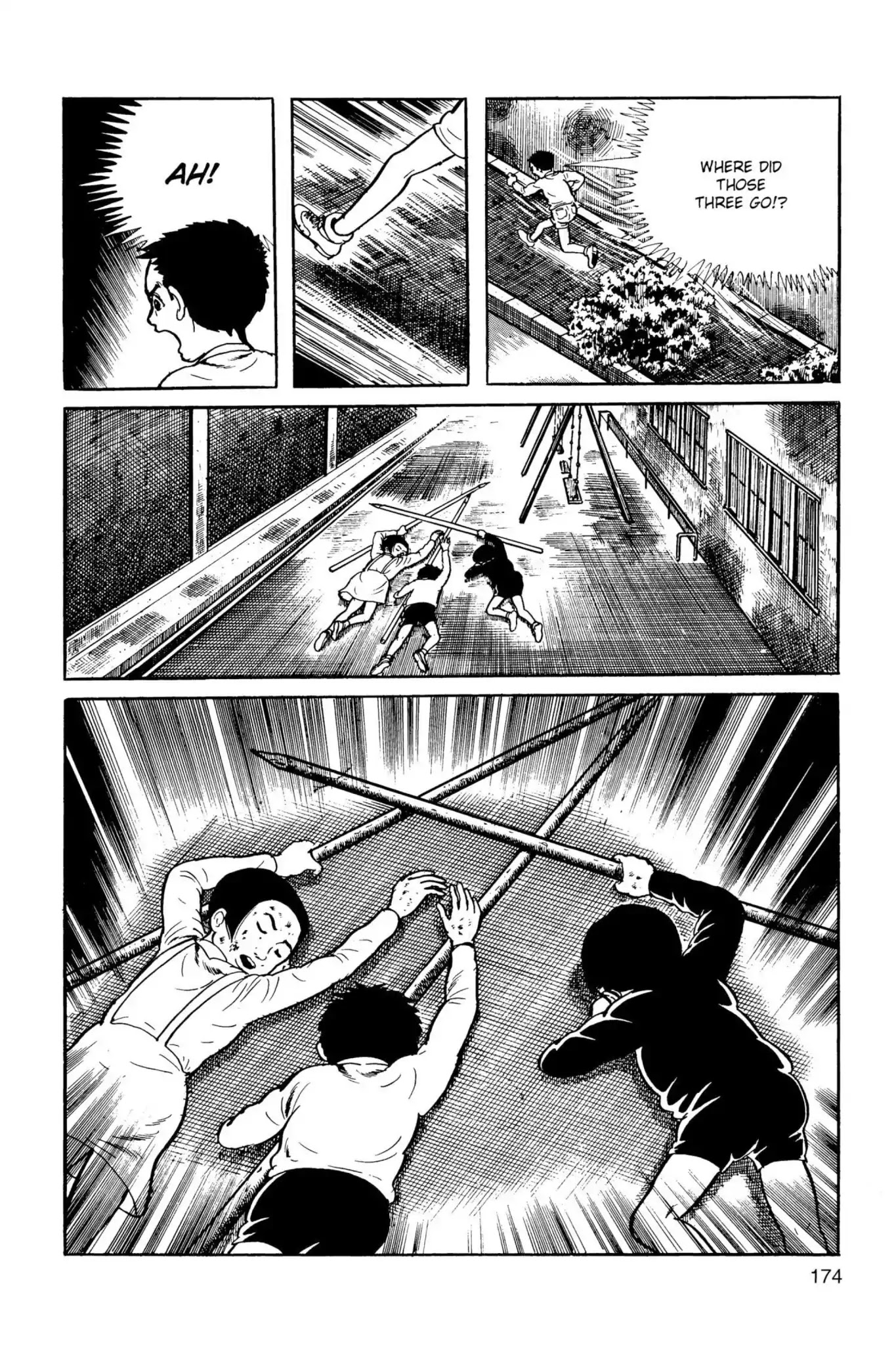 Drifting Classroom chapter 22 page 9