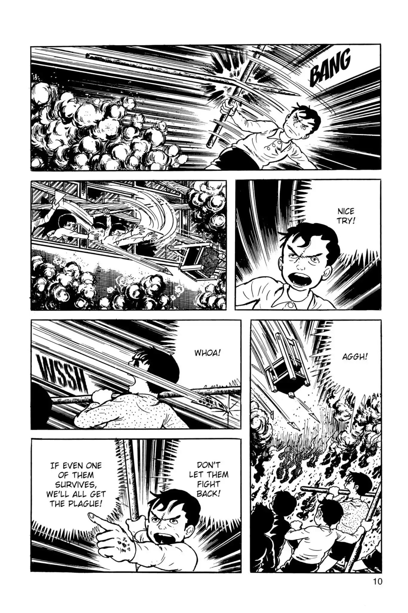 Drifting Classroom chapter 23 page 11