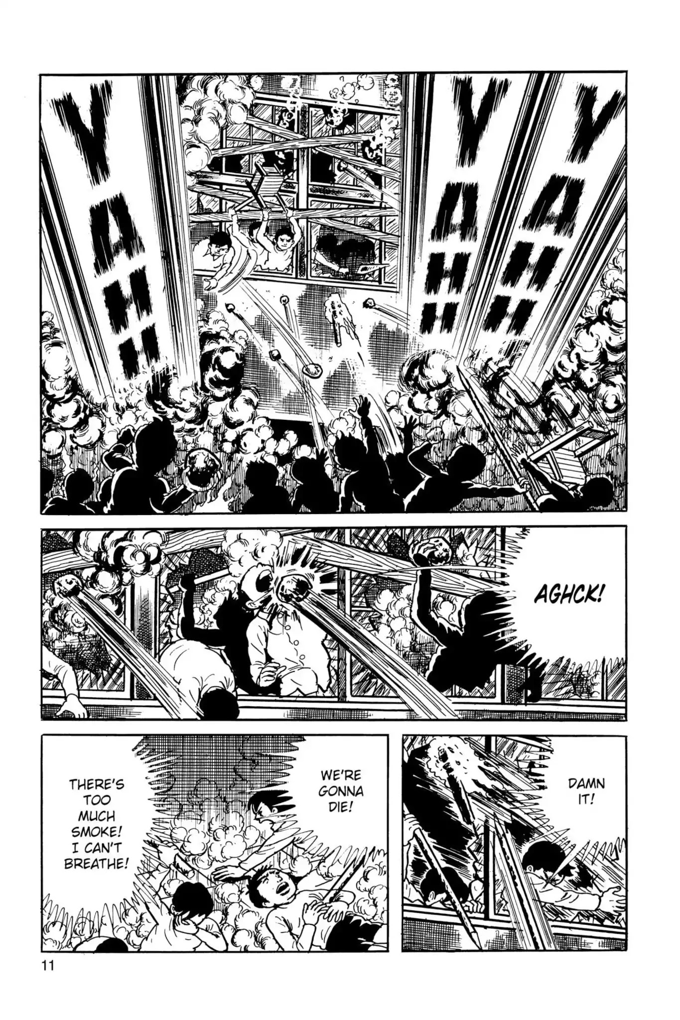 Drifting Classroom chapter 23 page 12