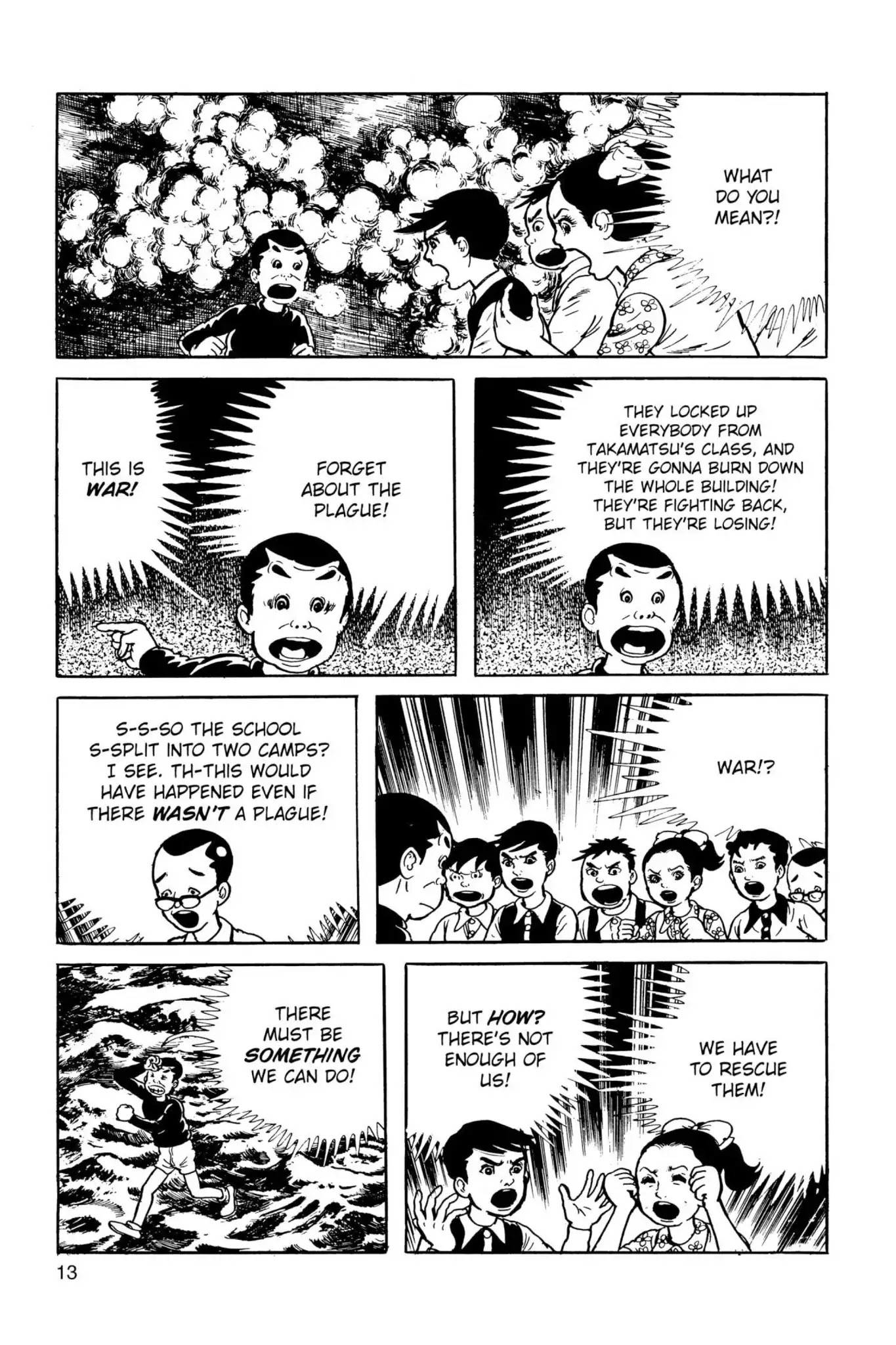 Drifting Classroom chapter 23 page 14