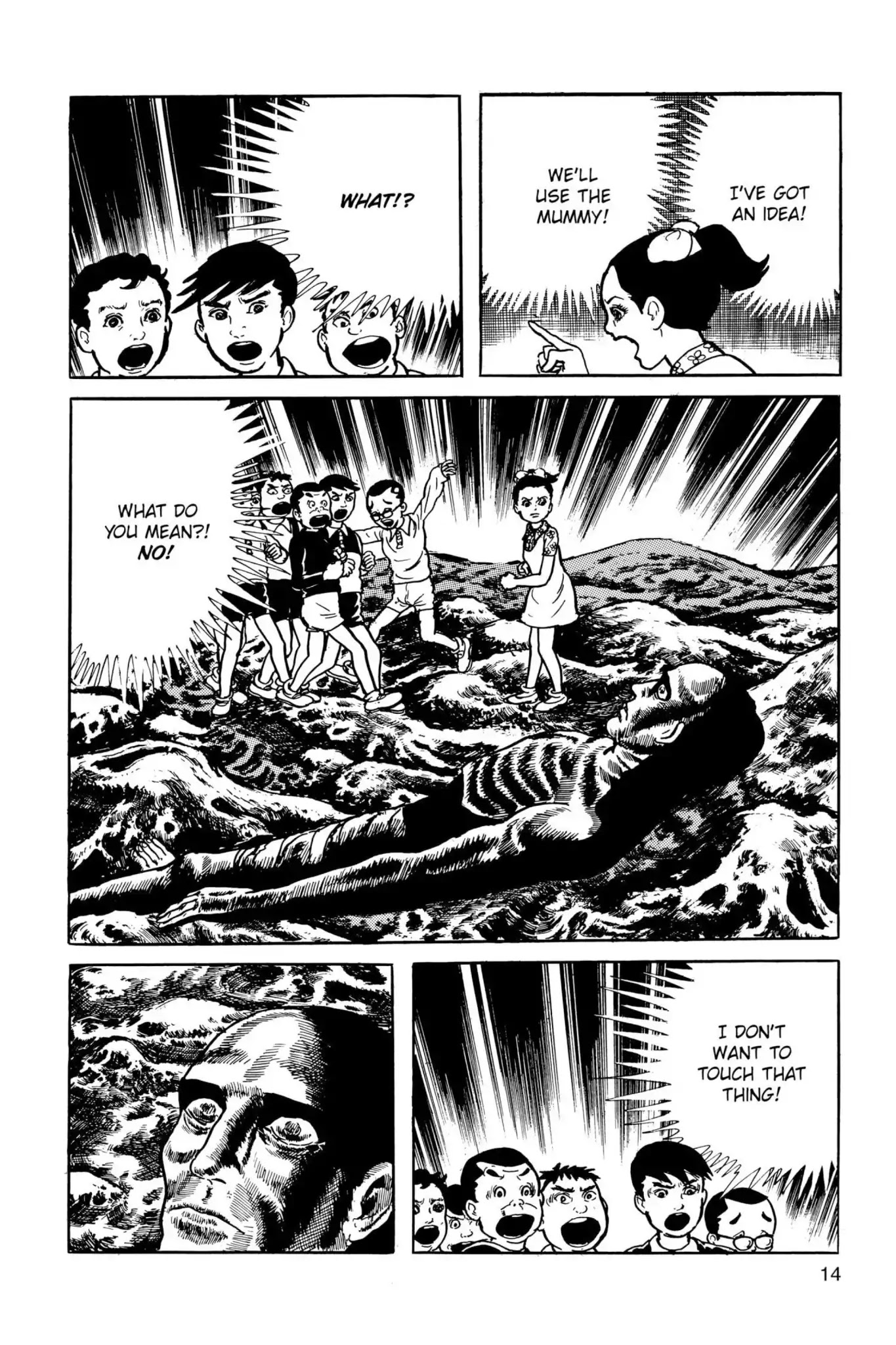 Drifting Classroom chapter 23 page 15