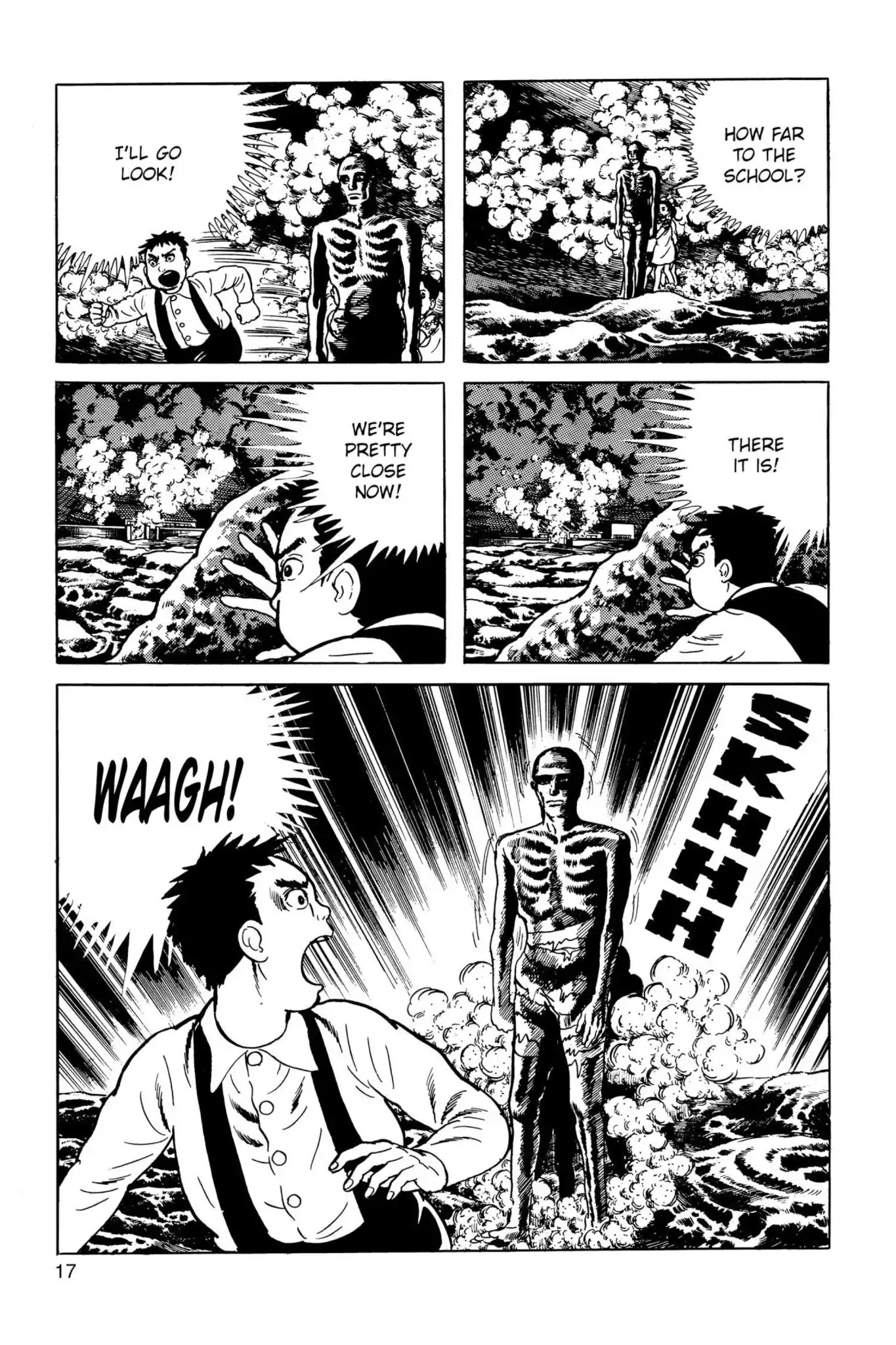 Drifting Classroom chapter 23 page 18