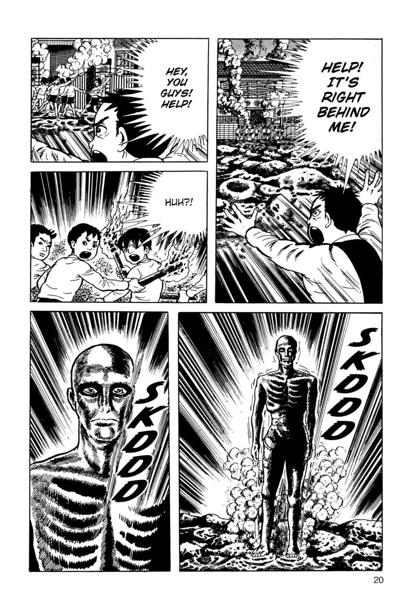 Drifting Classroom chapter 23 page 21