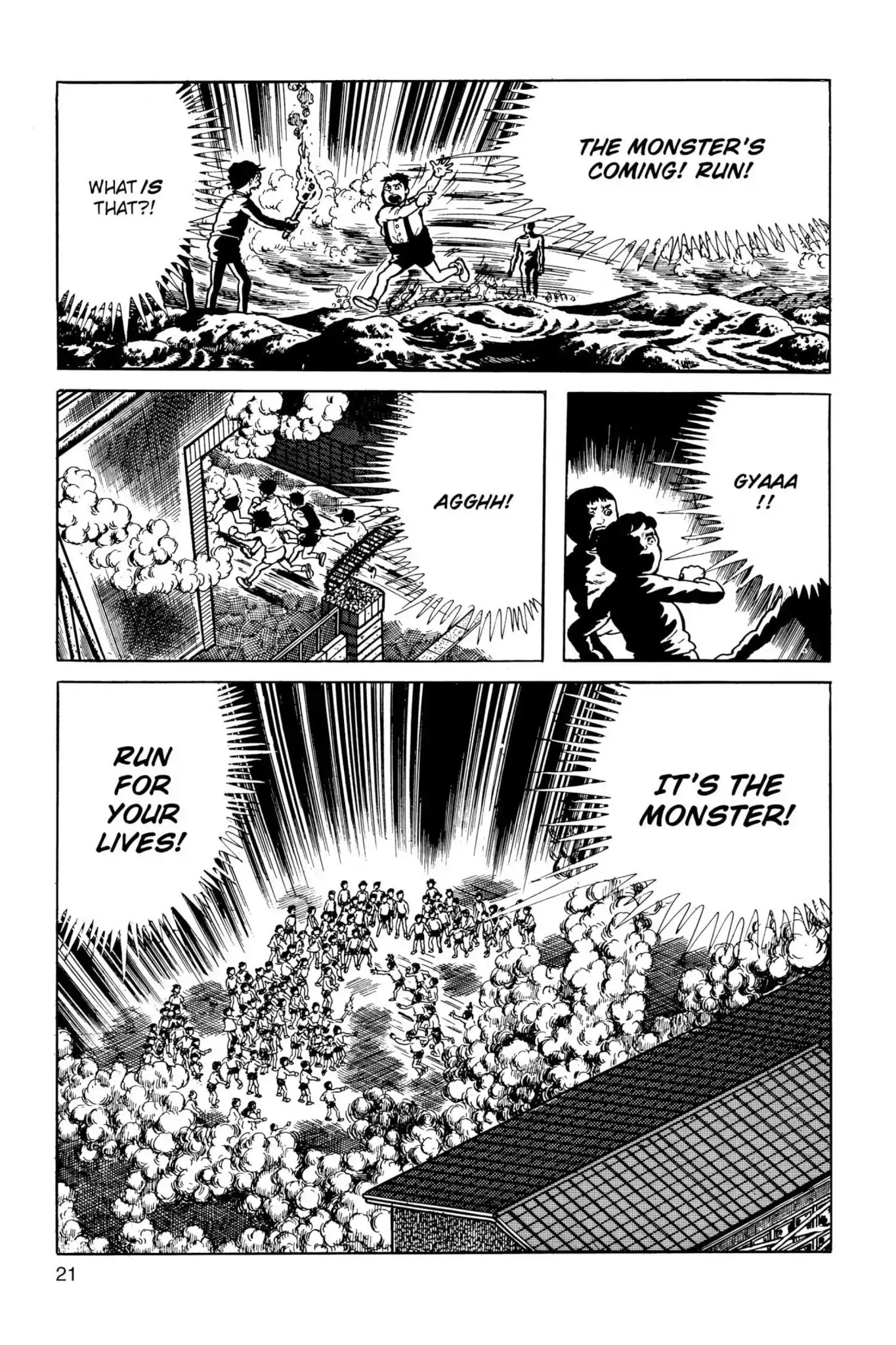 Drifting Classroom chapter 23 page 22