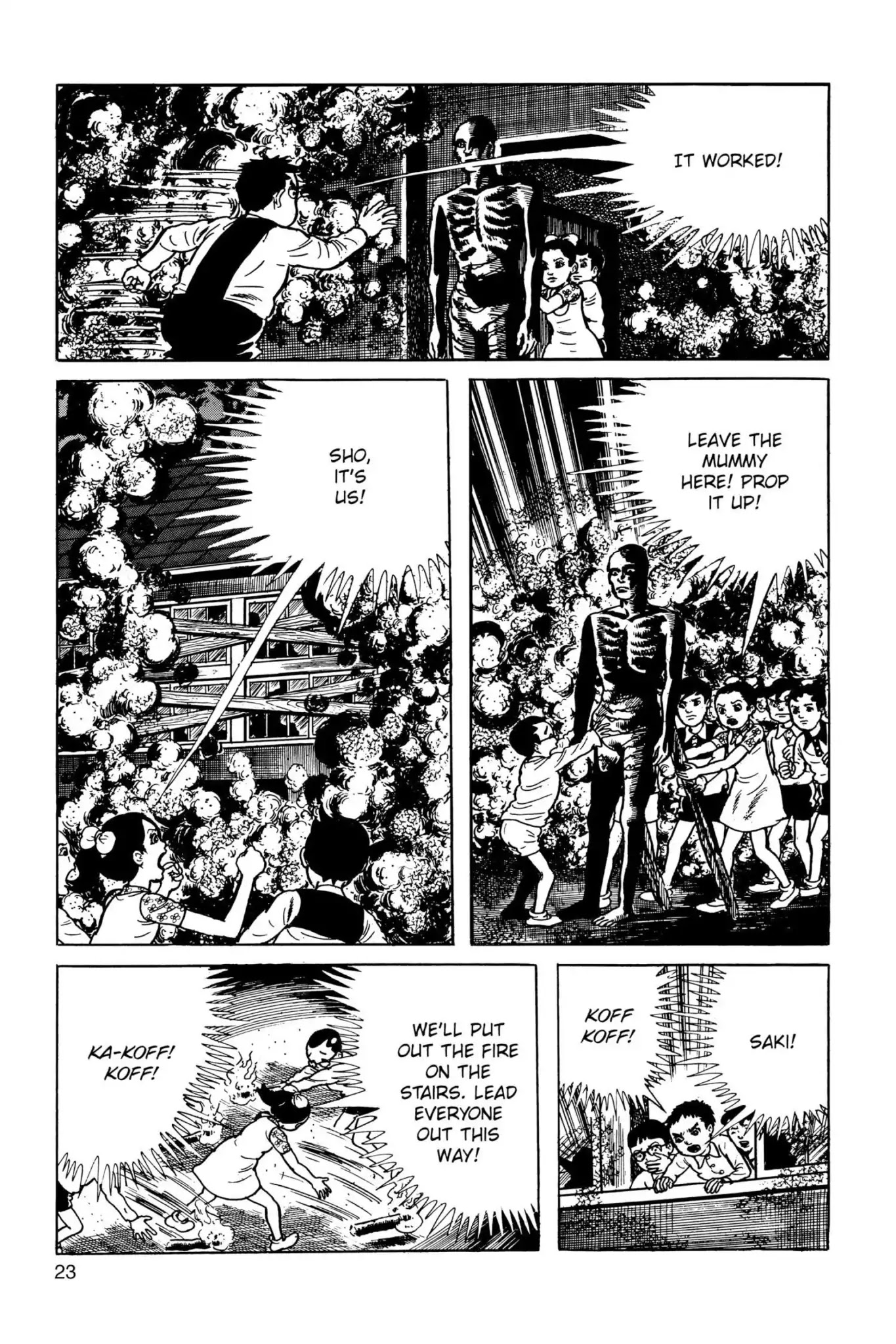 Drifting Classroom chapter 23 page 24