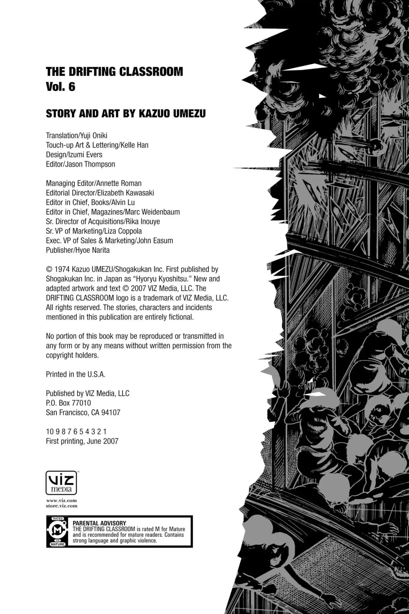 Drifting Classroom chapter 23 page 3