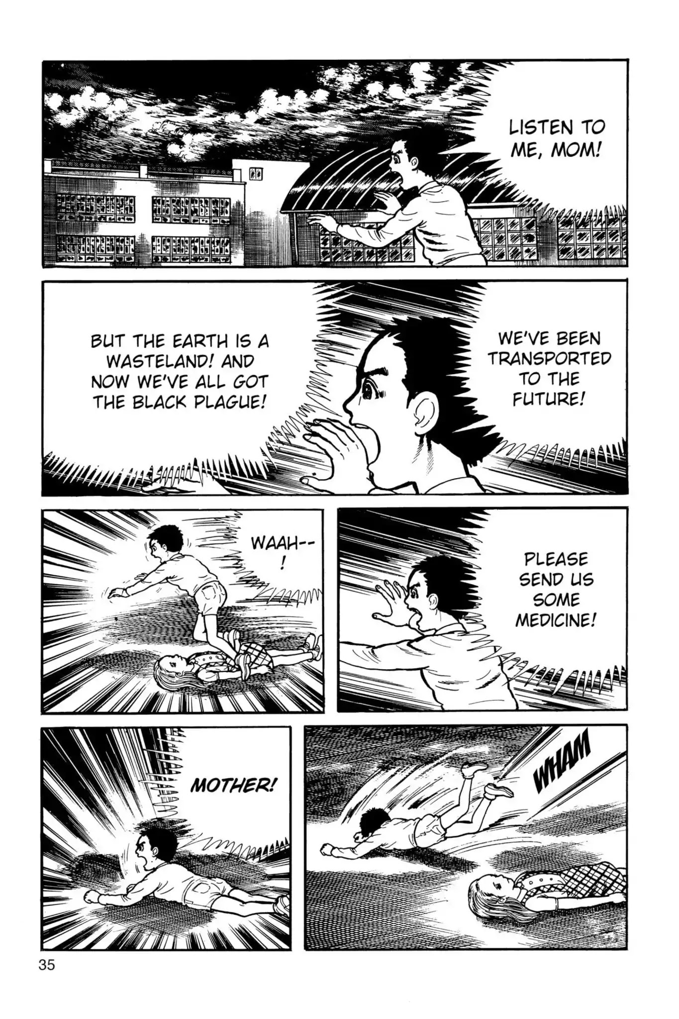 Drifting Classroom chapter 23 page 36