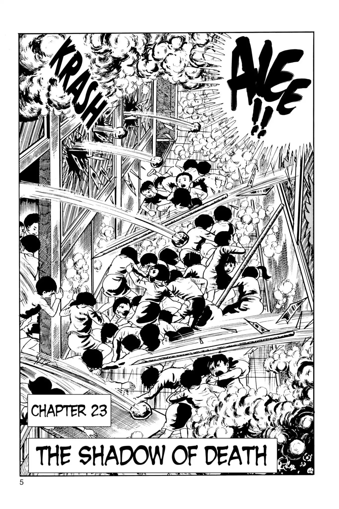 Drifting Classroom chapter 23 page 6