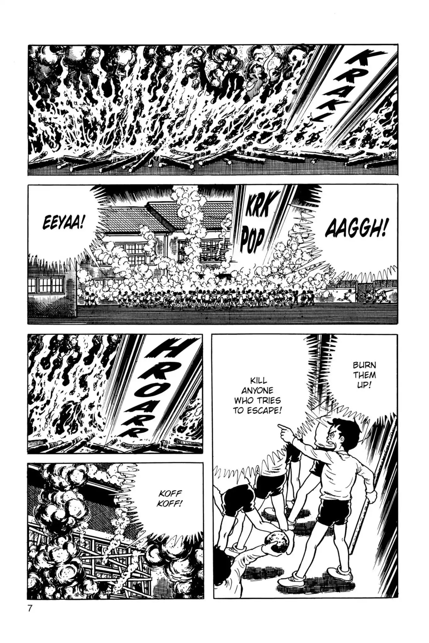 Drifting Classroom chapter 23 page 8