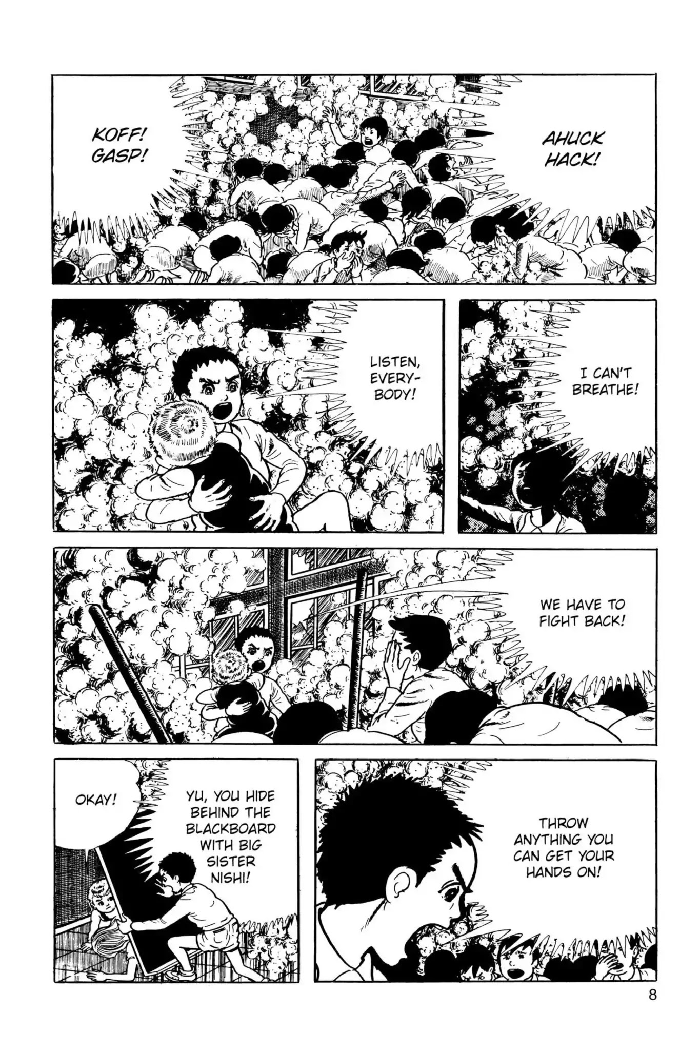 Drifting Classroom chapter 23 page 9