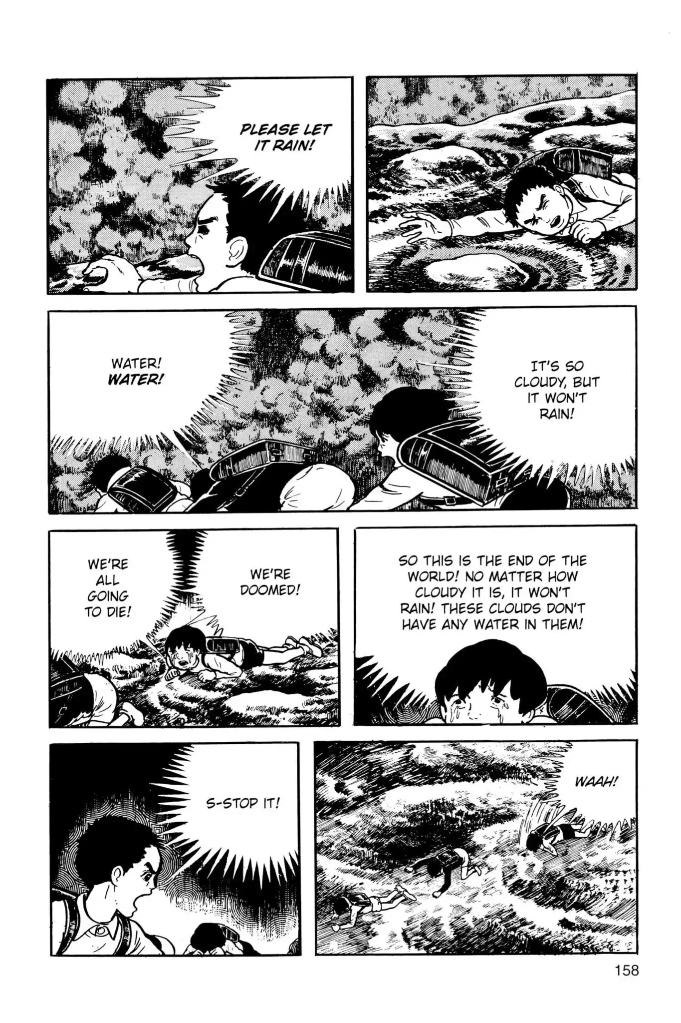 Drifting Classroom chapter 25 page 10