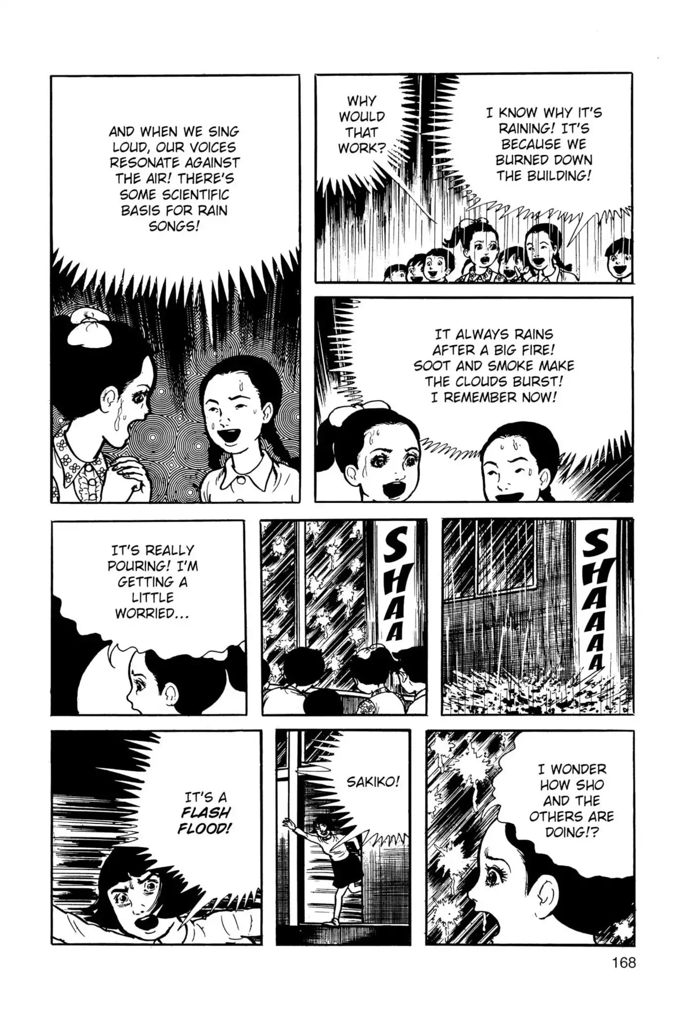 Drifting Classroom chapter 25 page 20