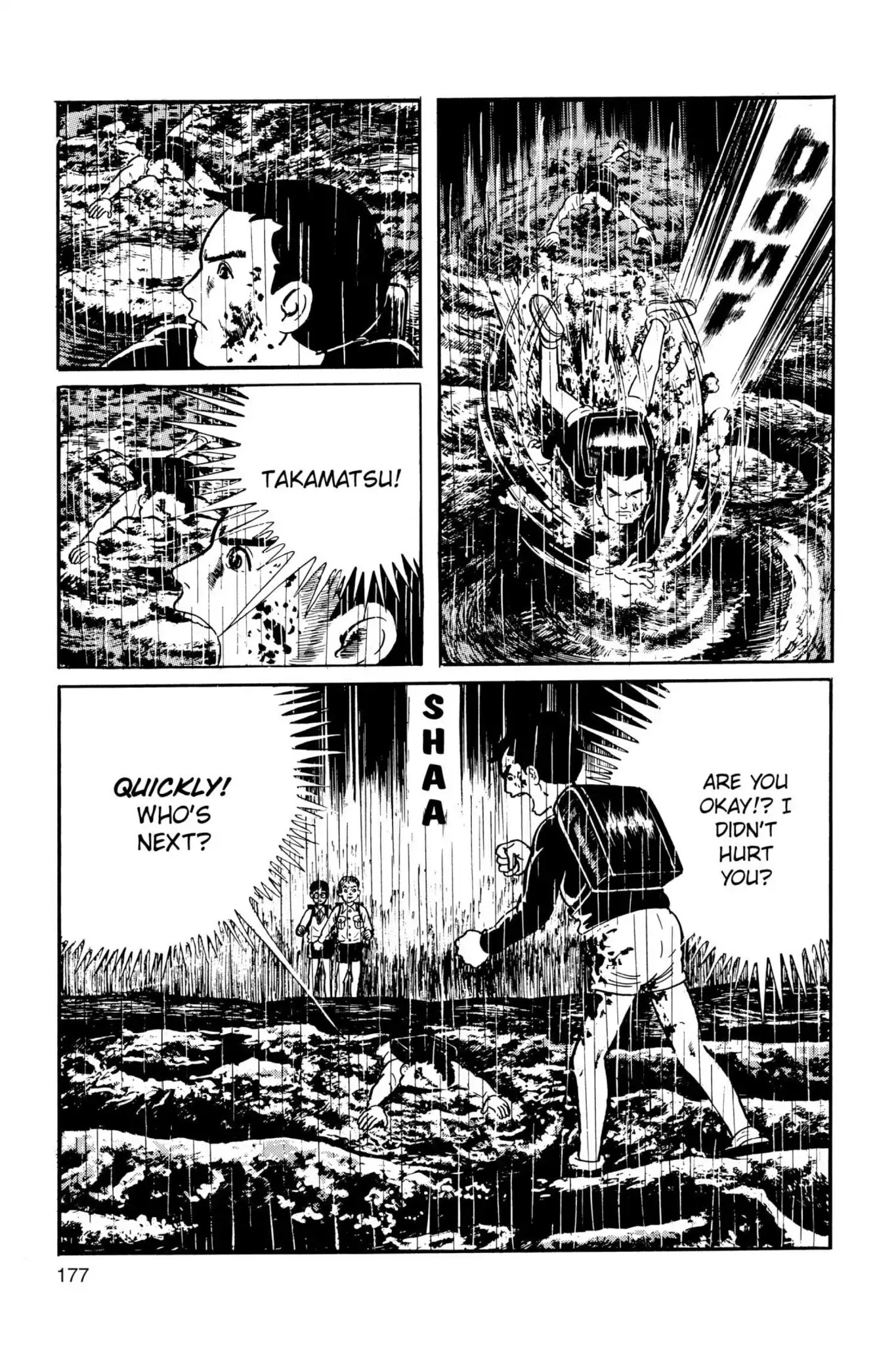 Drifting Classroom chapter 25 page 29