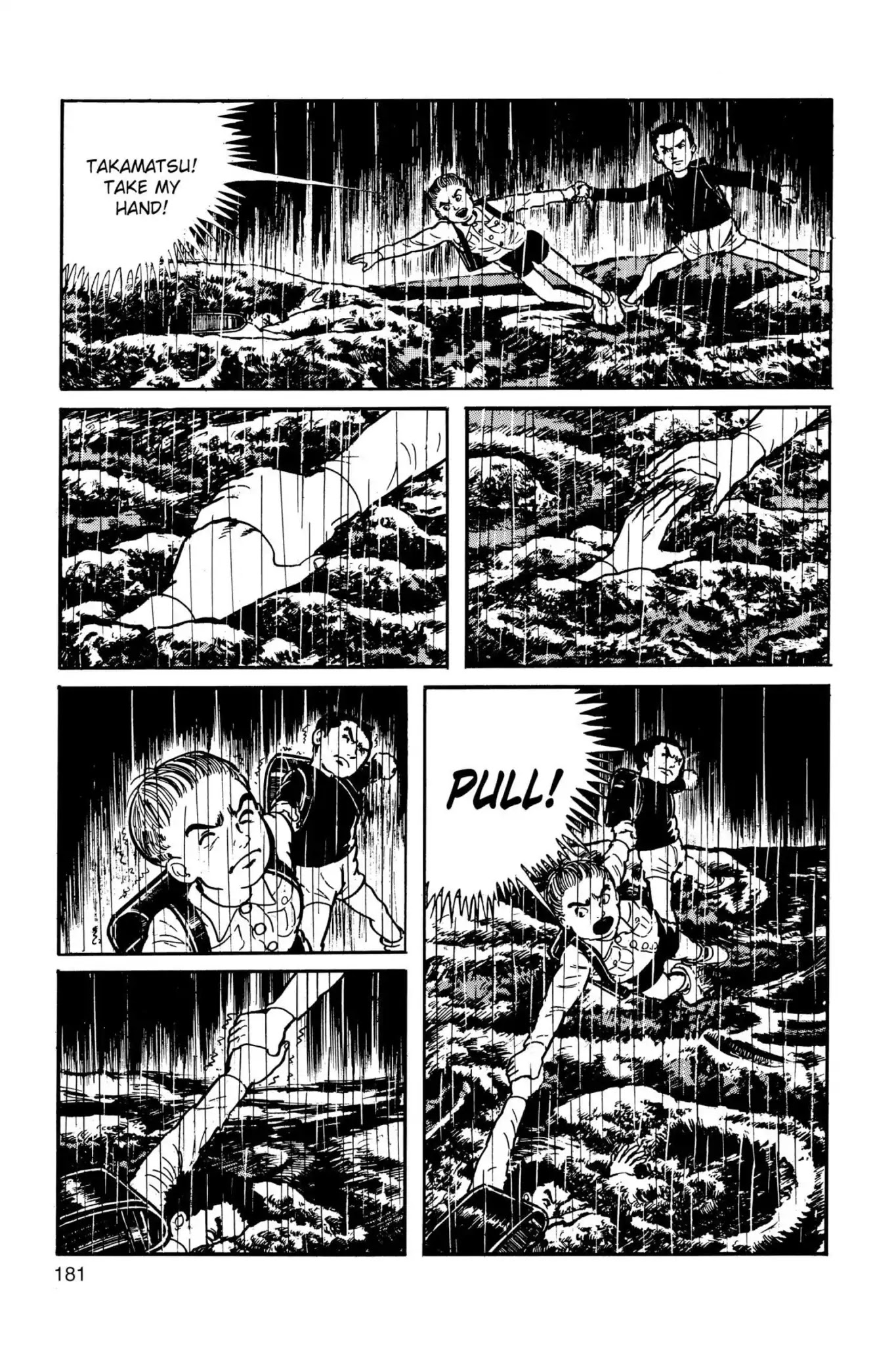 Drifting Classroom chapter 25 page 33