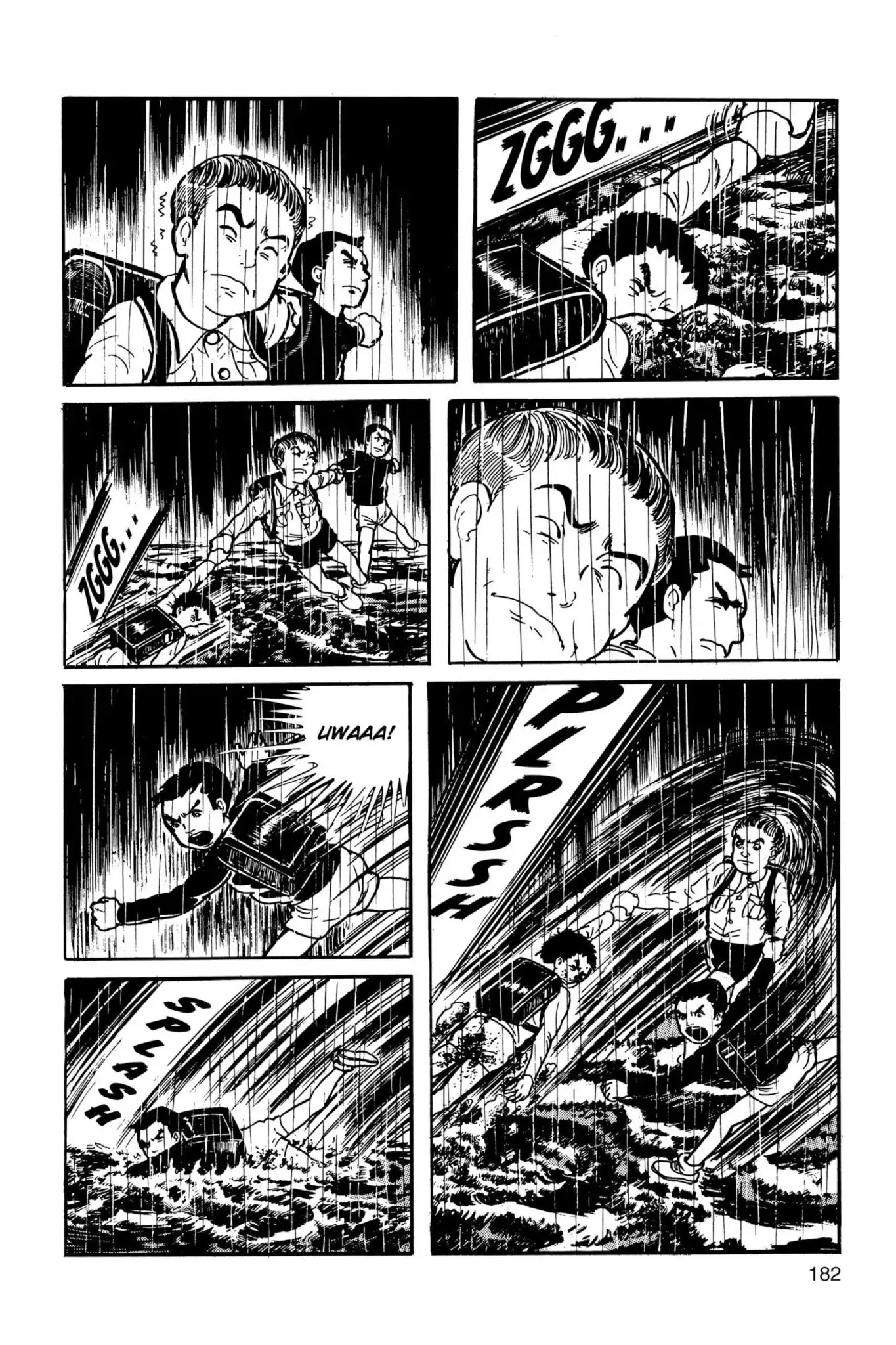 Drifting Classroom chapter 25 page 34