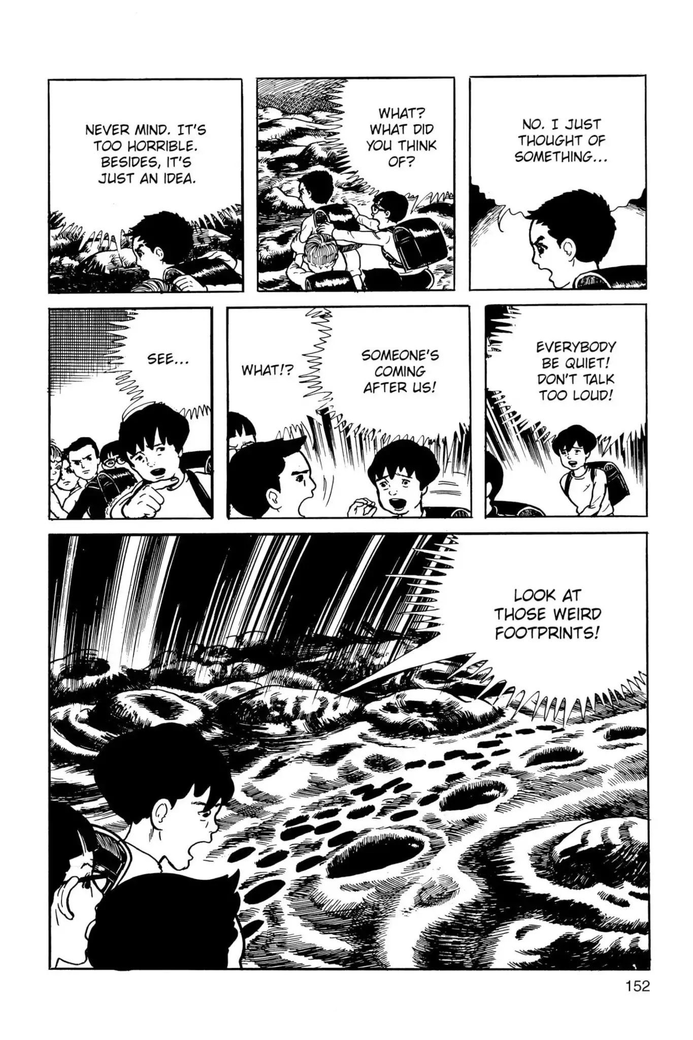 Drifting Classroom chapter 25 page 4