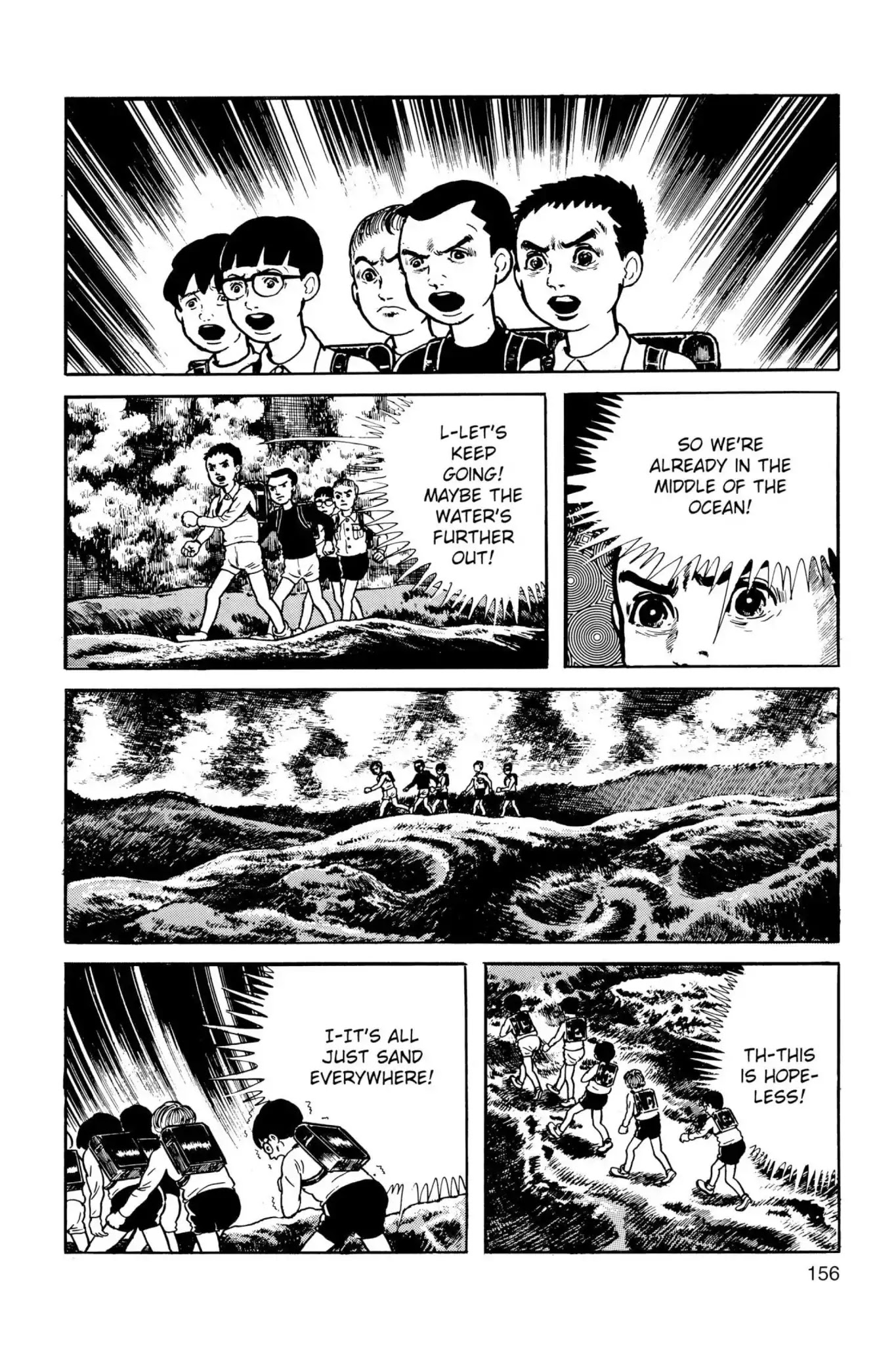 Drifting Classroom chapter 25 page 8