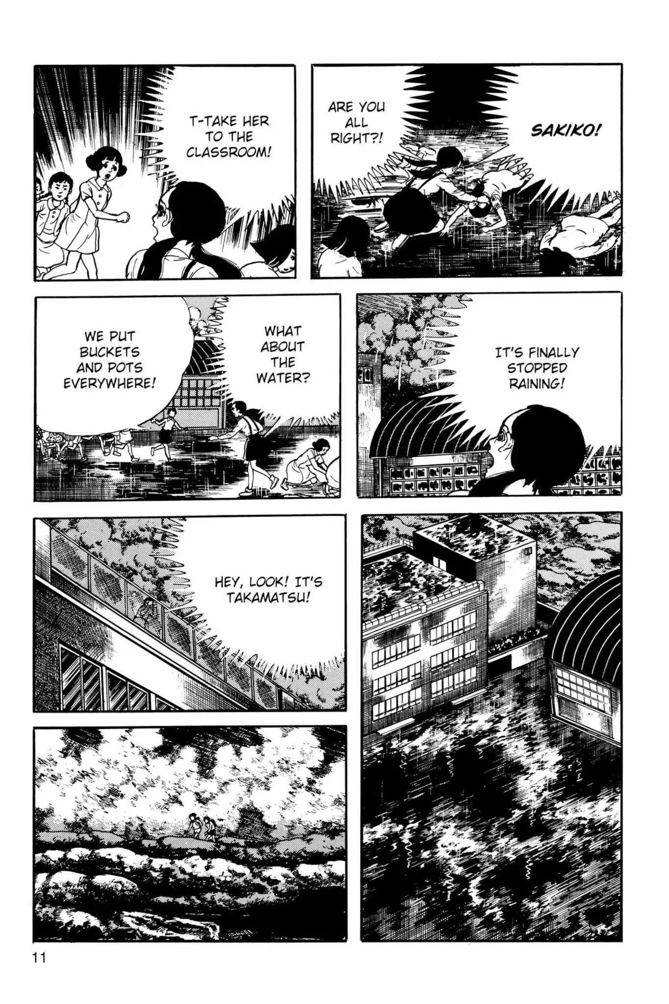 Drifting Classroom chapter 26 page 12