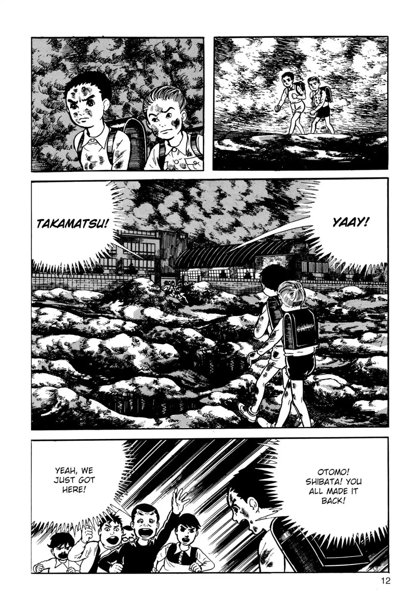 Drifting Classroom chapter 26 page 13