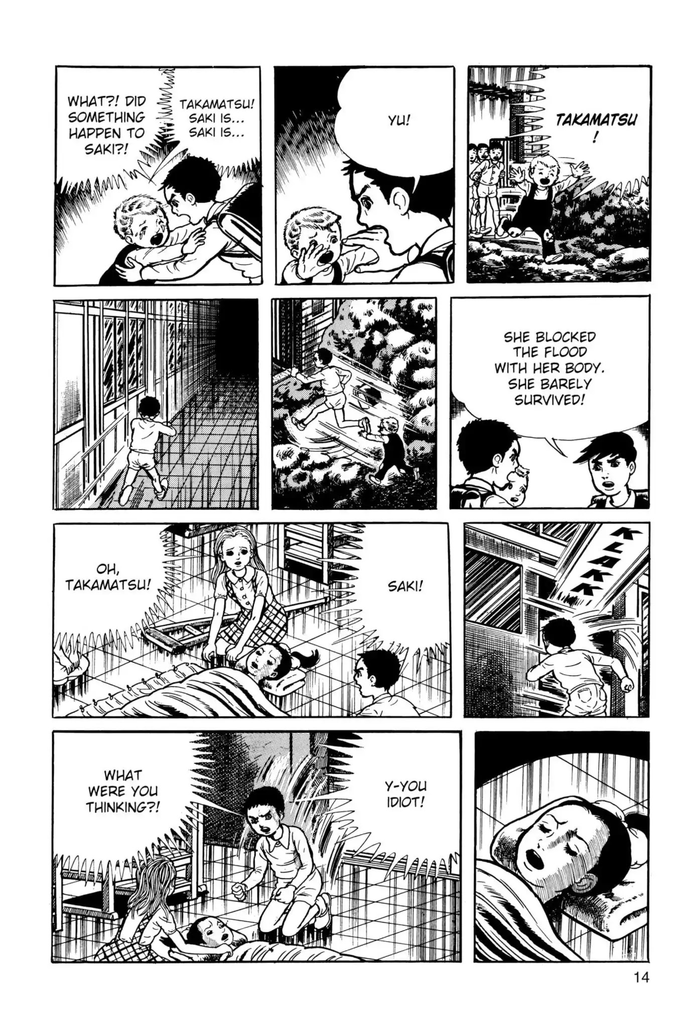 Drifting Classroom chapter 26 page 15