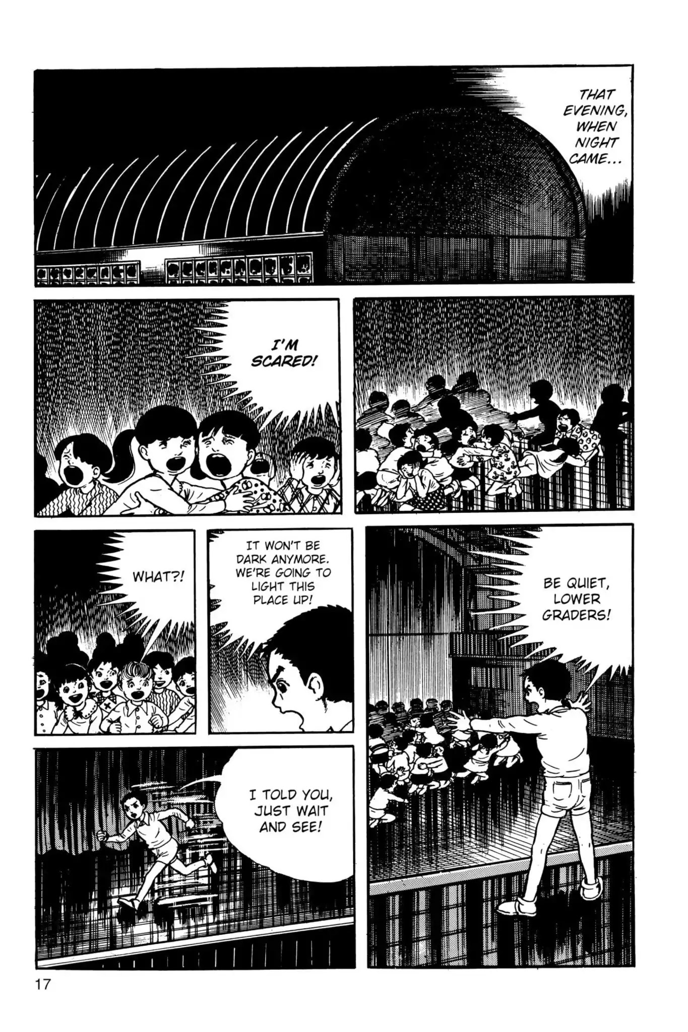 Drifting Classroom chapter 26 page 18