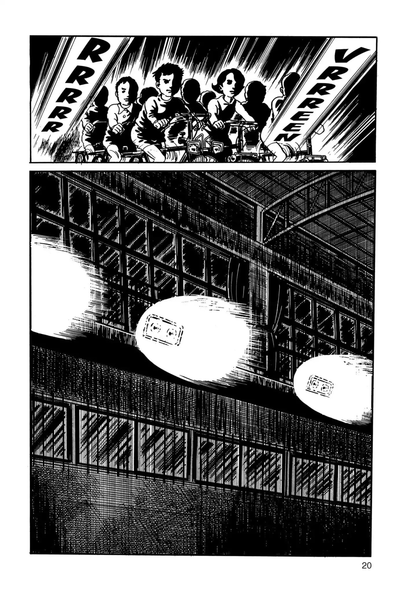 Drifting Classroom chapter 26 page 21