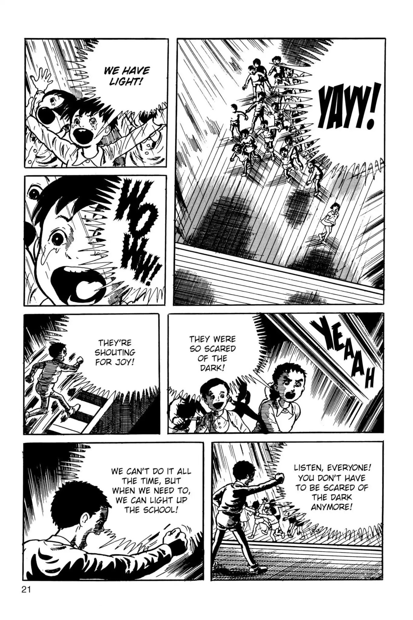 Drifting Classroom chapter 26 page 22